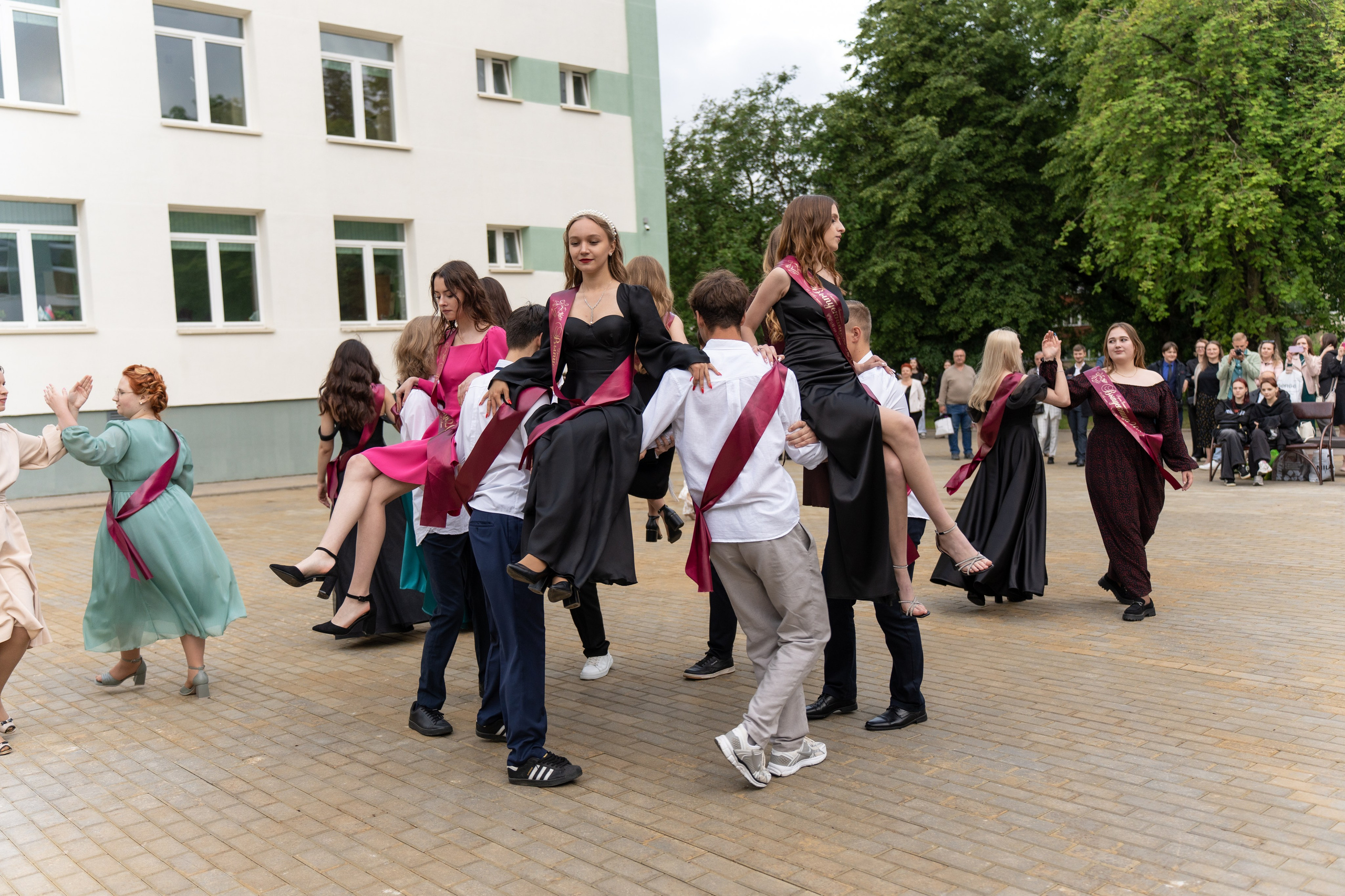 Выпускной СШ119. Семейный и свадебный фотограф Минск, Беларусь Анна Орловская