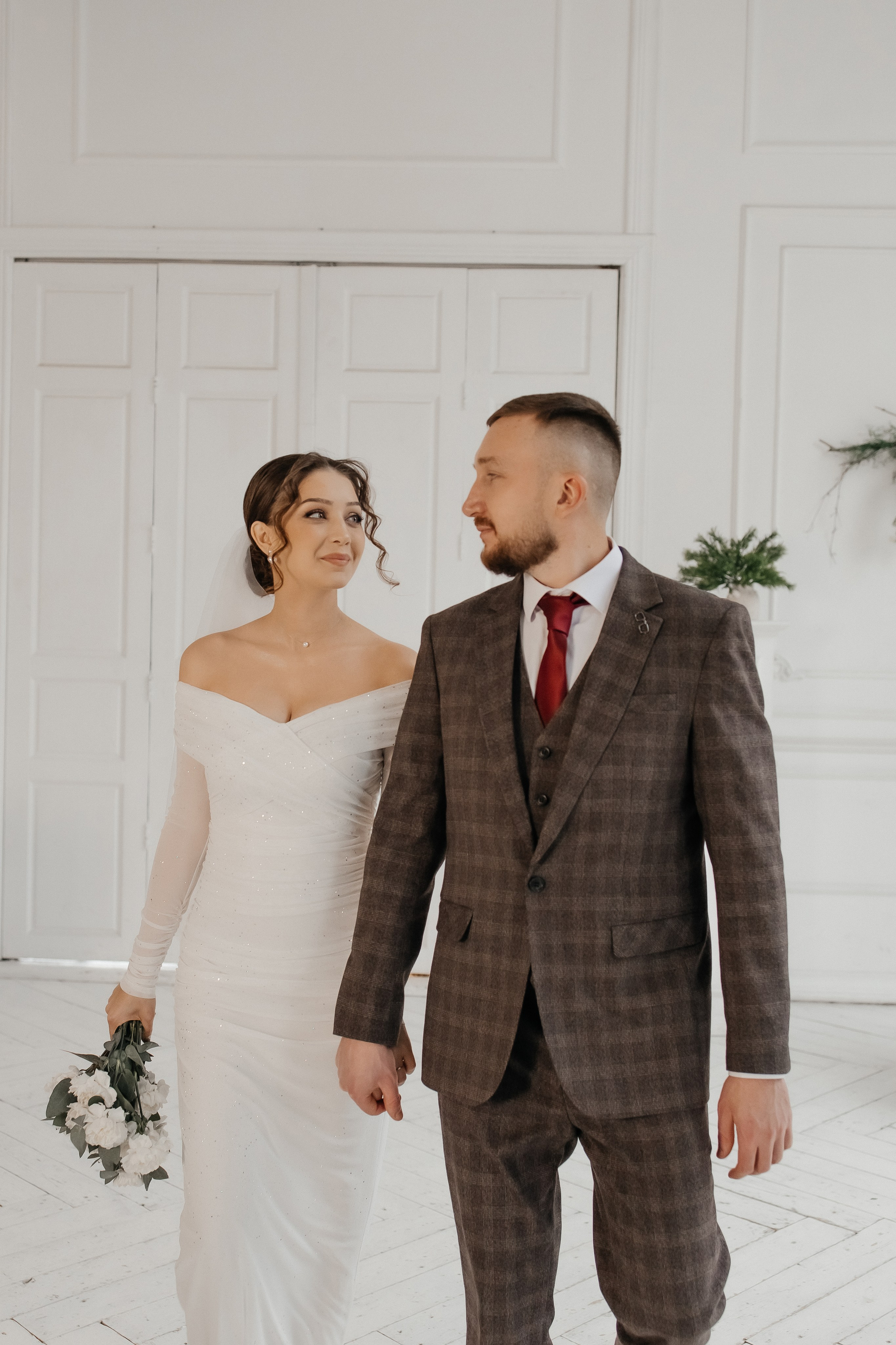 Мария и Юрий. Свадебный фотограф Воронеж Оля Маркович