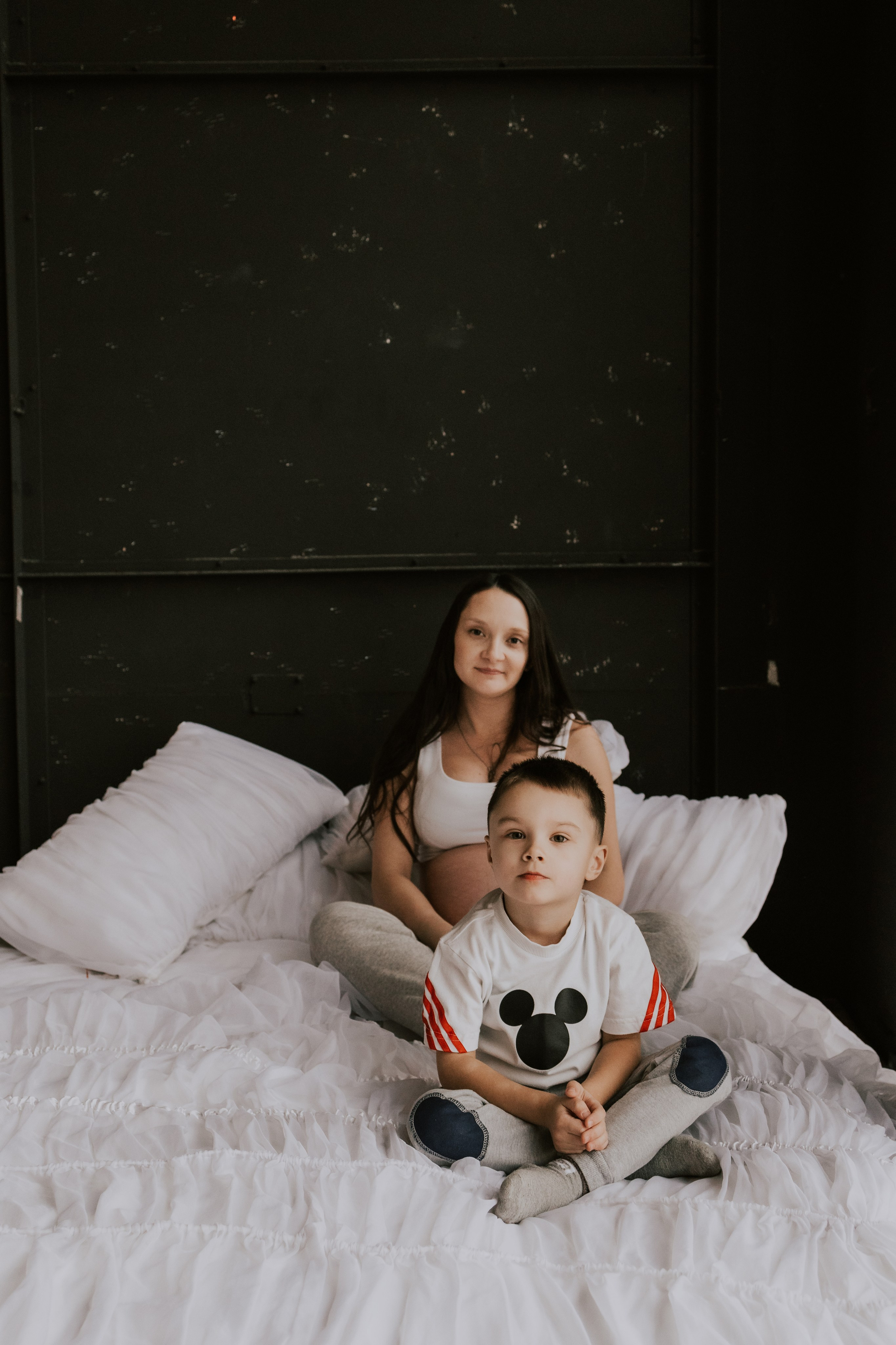 Мама и сын. Свадебный фотограф Воронеж Оля Маркович