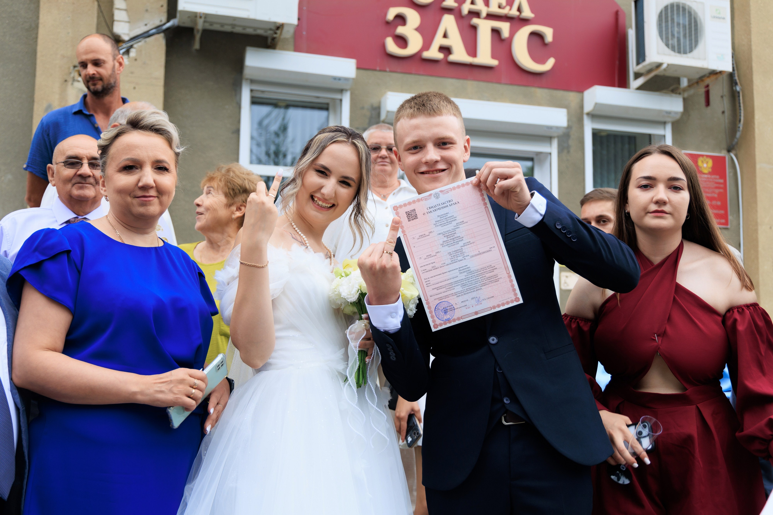 Никита и Диана. Репортажный и свадебный фотограф Пятигорск и КМВ