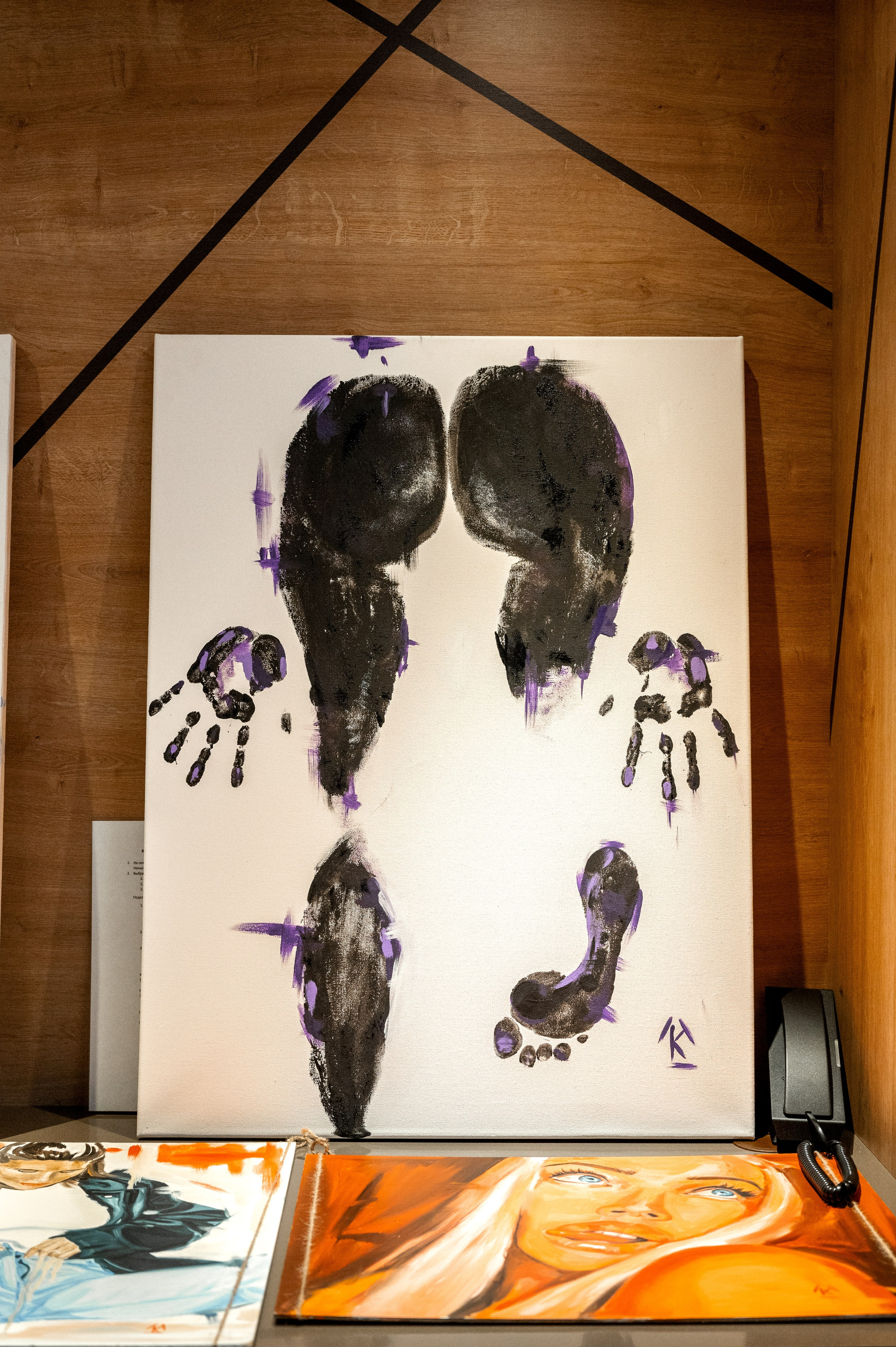 Рисуем телом, Карим COSMOS. Фотограф Нижний Новгород