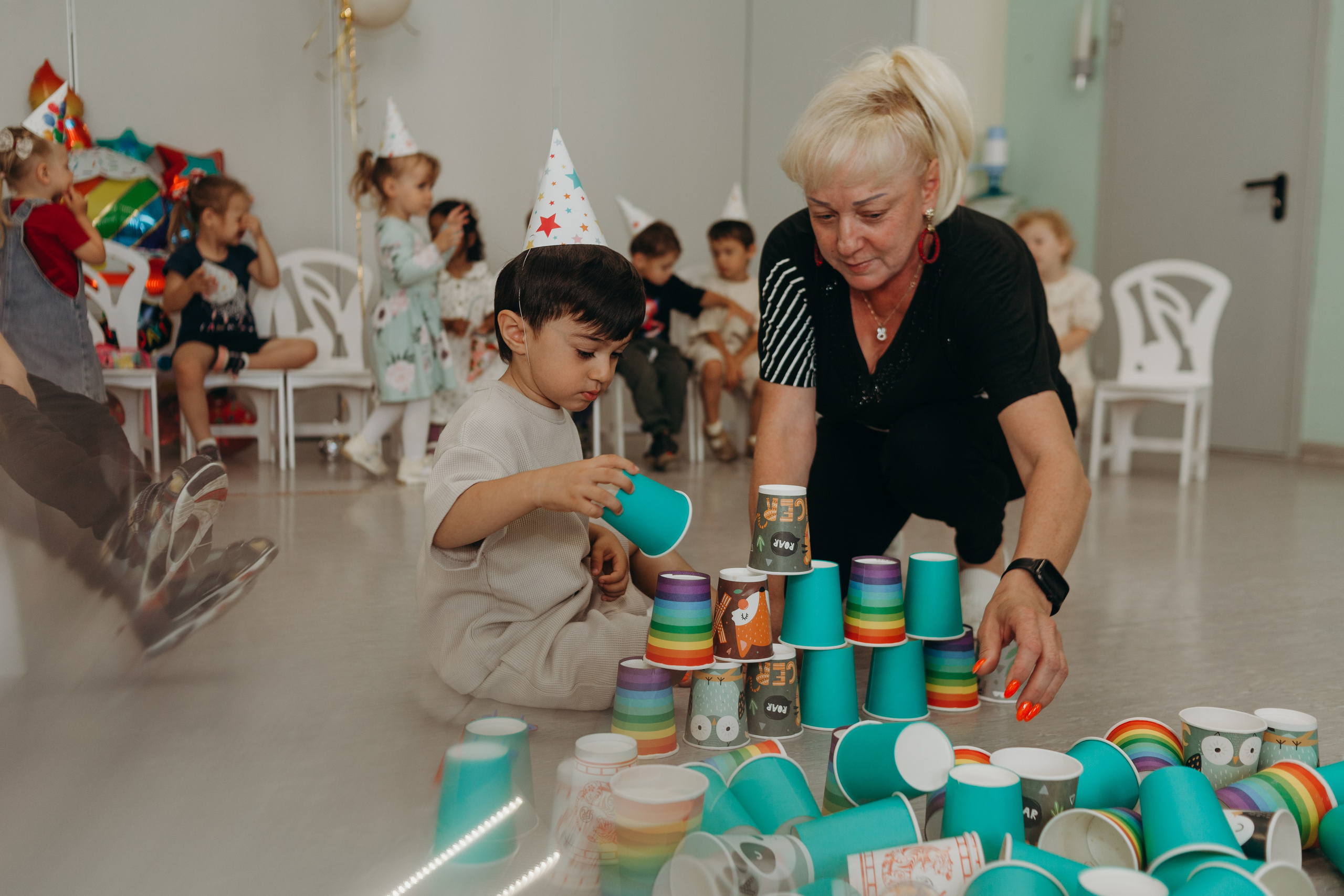 Детские дни рождения. Семейный фотограф во Всеволожске и Санкт-Петербурге Юлия Капустина