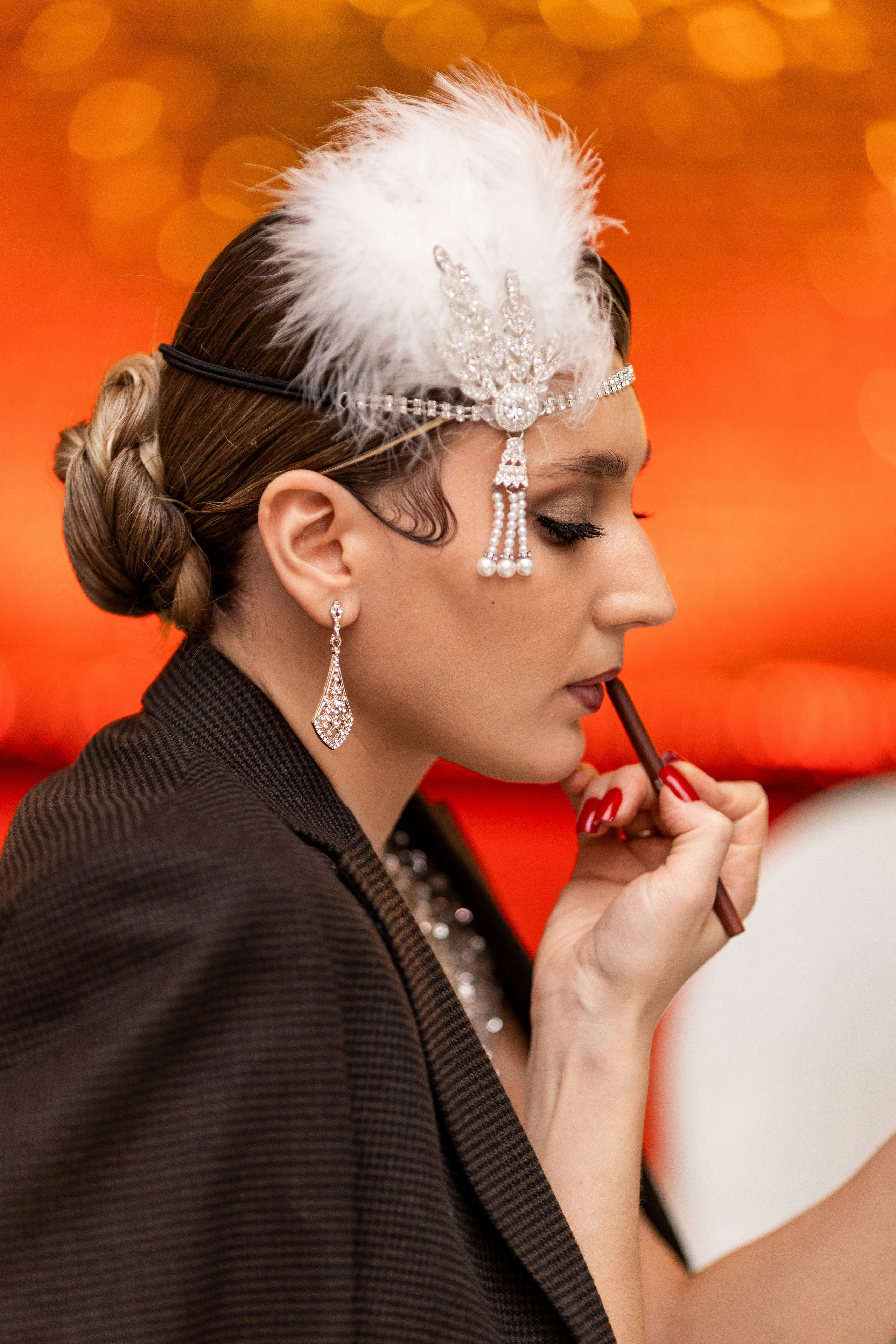New Year's Gatsby party. Фотограф в Москве Десятова Ксения