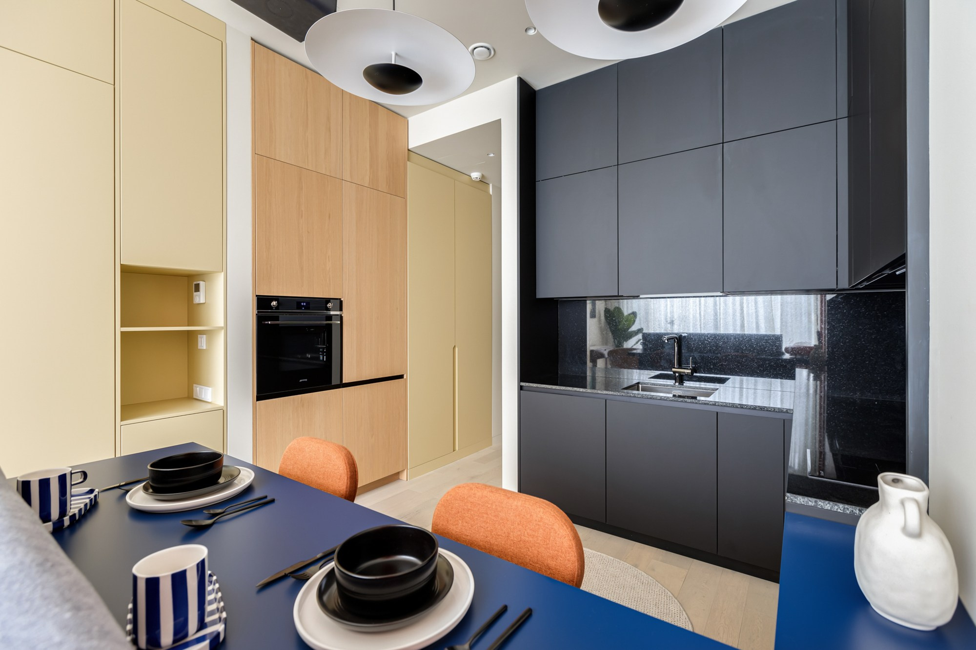 Квартира // Деловой Центр. Интерьерный фотограф Дмитрий Горелов