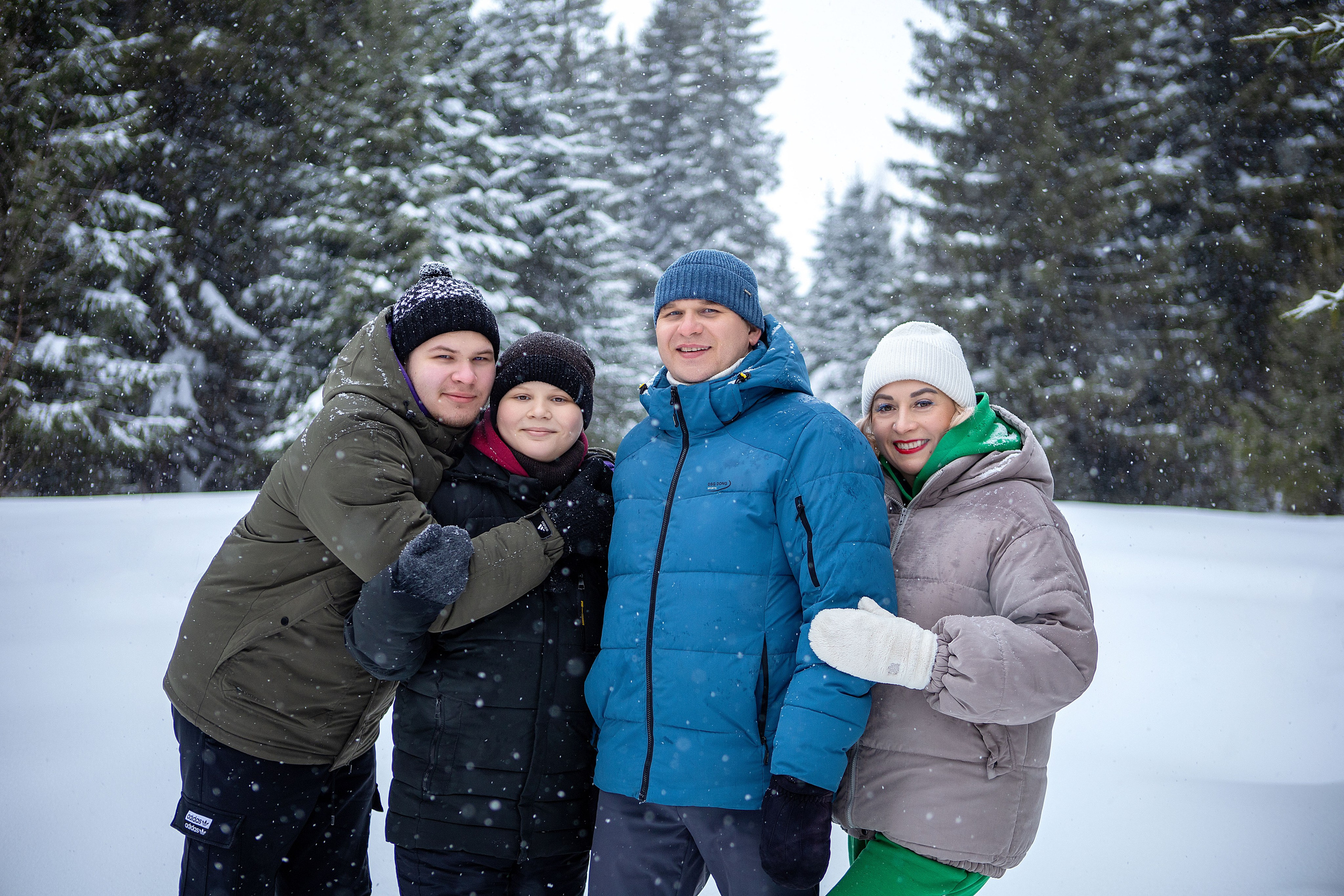 Зима — холода. Фотограф Яна Матвеева в Ижевске