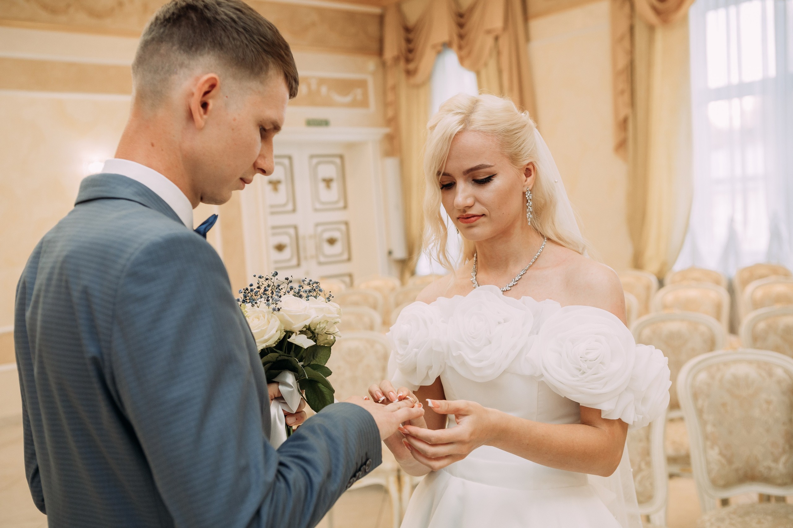 Все начинается с любви. Максим и Кристина. Фотограф Яна Матвеева в Ижевске