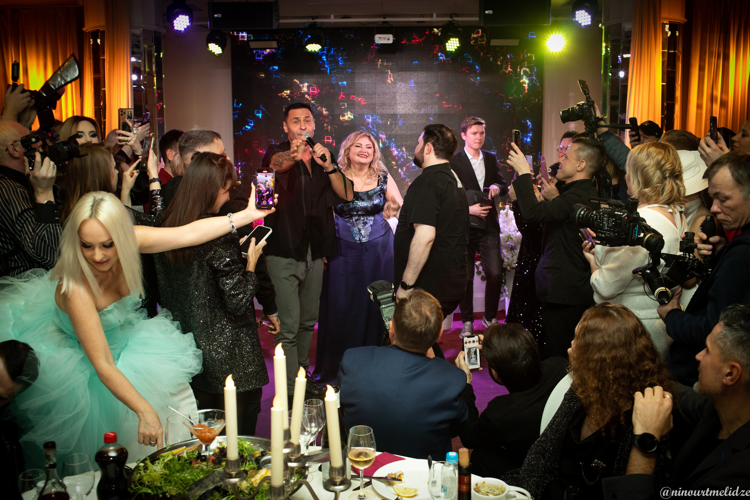 День рождения Наталья Полиновой. Art photographer Nino