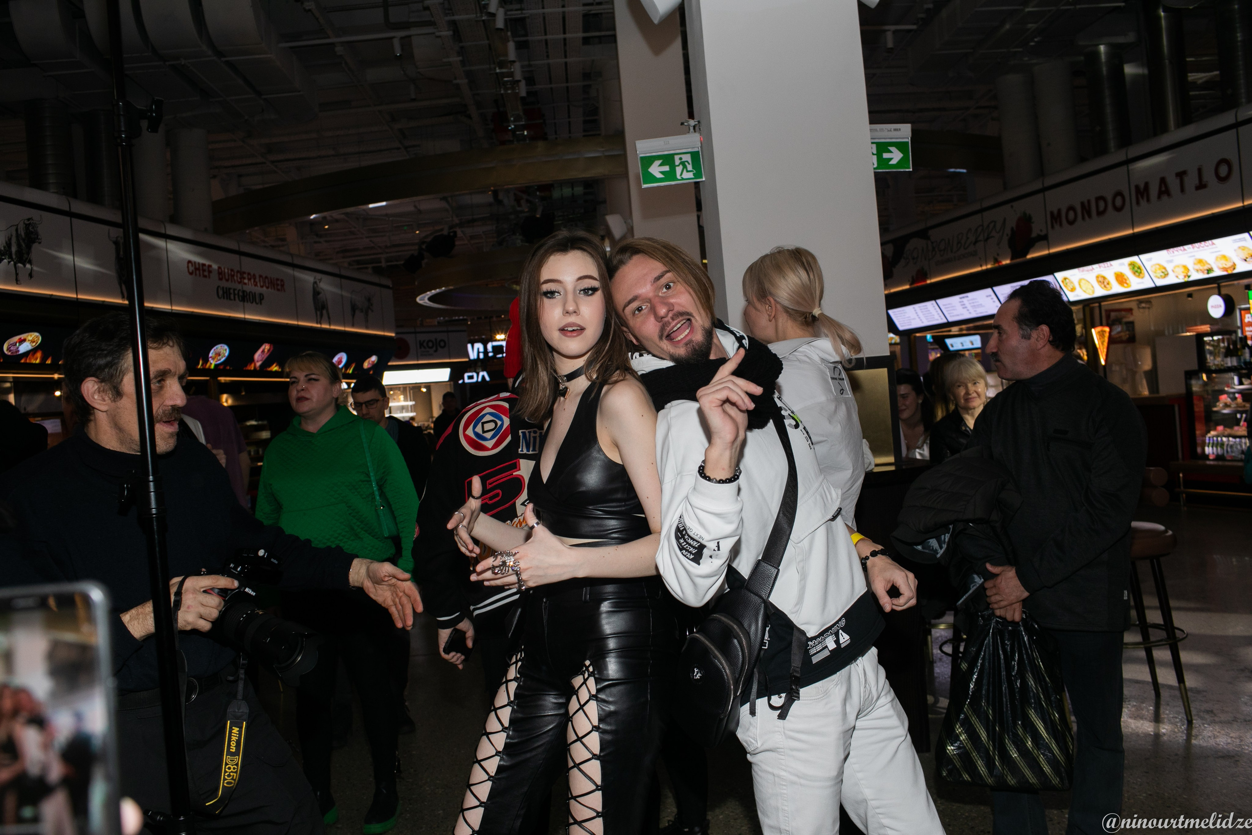 Лёля Хамер. Art photographer Nino