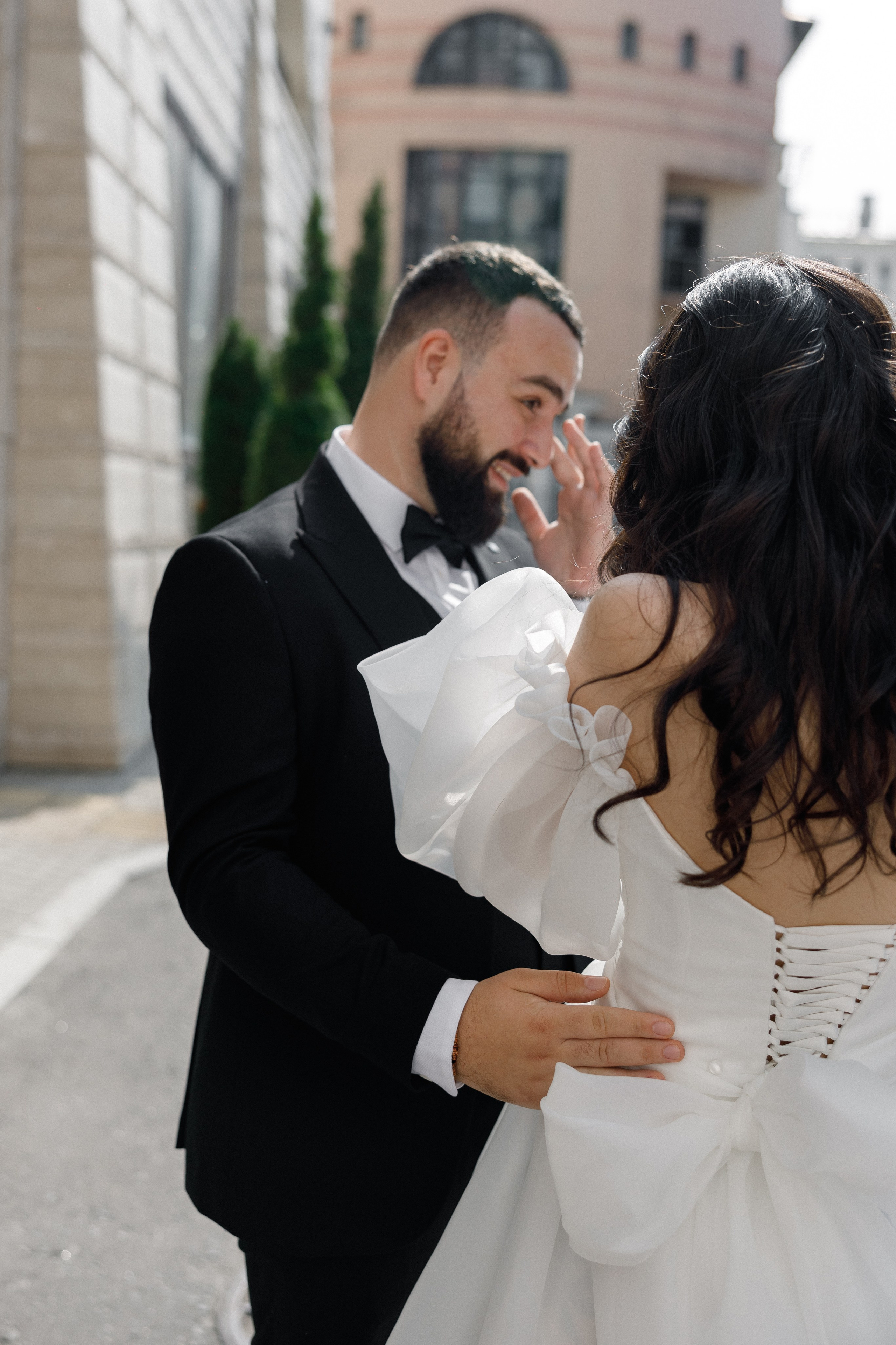 Саша и Дана. Фотограф Аня Безяева