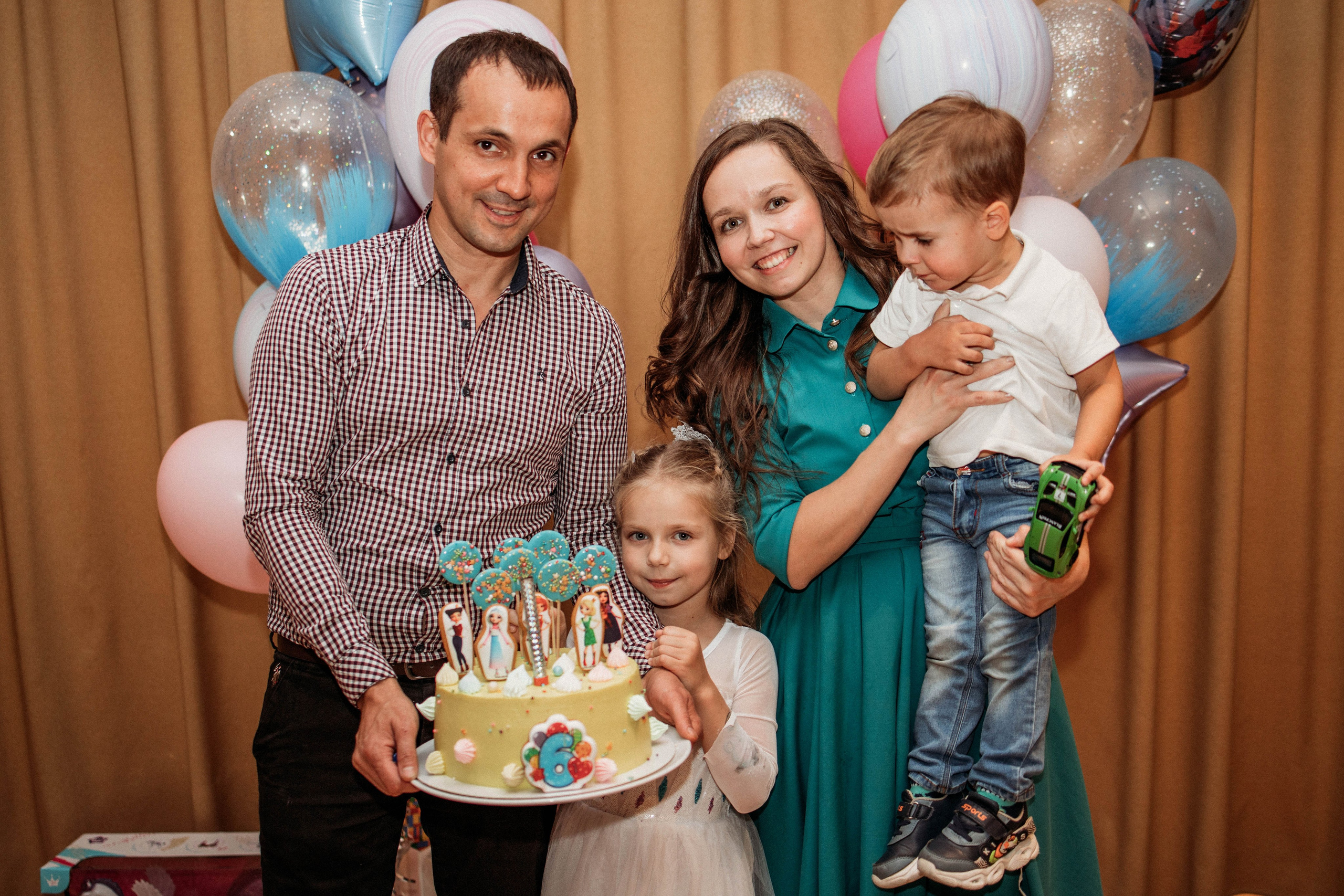 День рождения Есении. Семейный фотограф и видеограф Попова Юлия