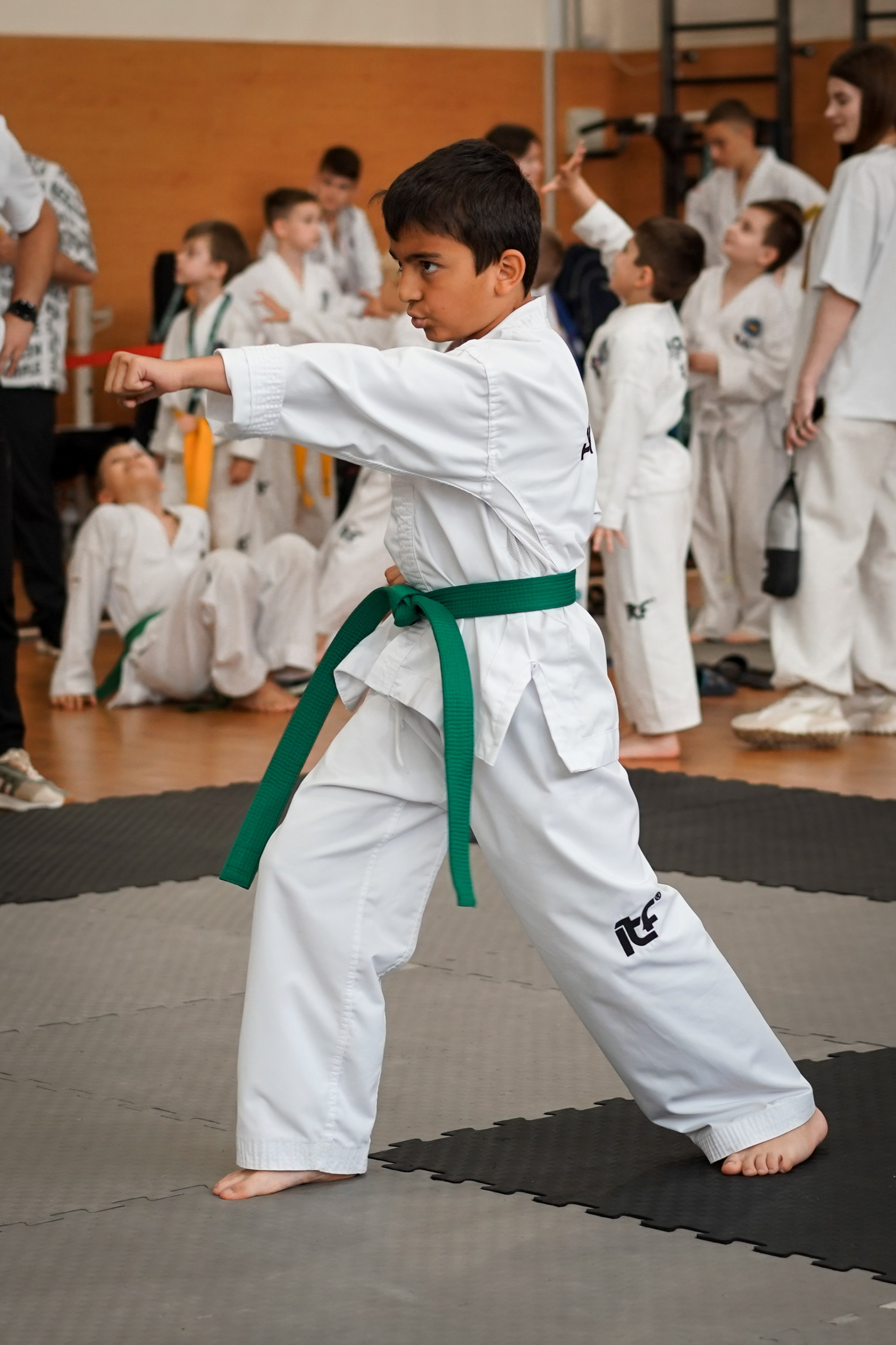 Тхэквандо — соревнования. Выпускные альбомы Натальи Бутко: Новороссийск, Анапа, Геленджик