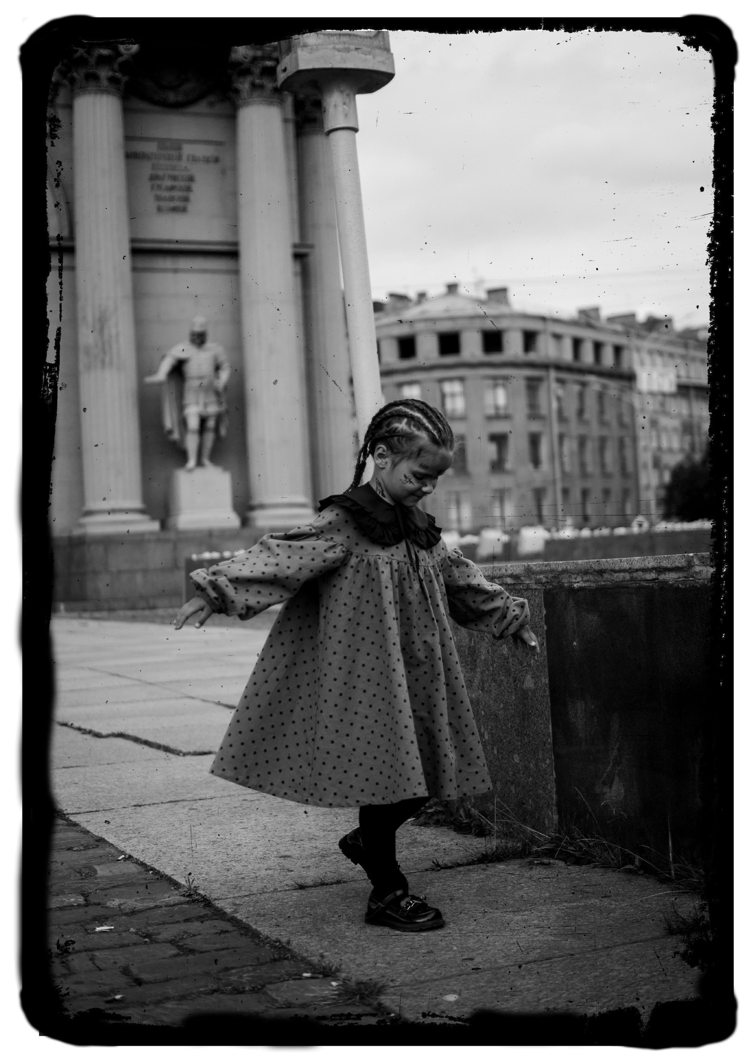 Tattoo | Катя 6 лет. Фотограф в Санкт-Петербурге Павел Жуков