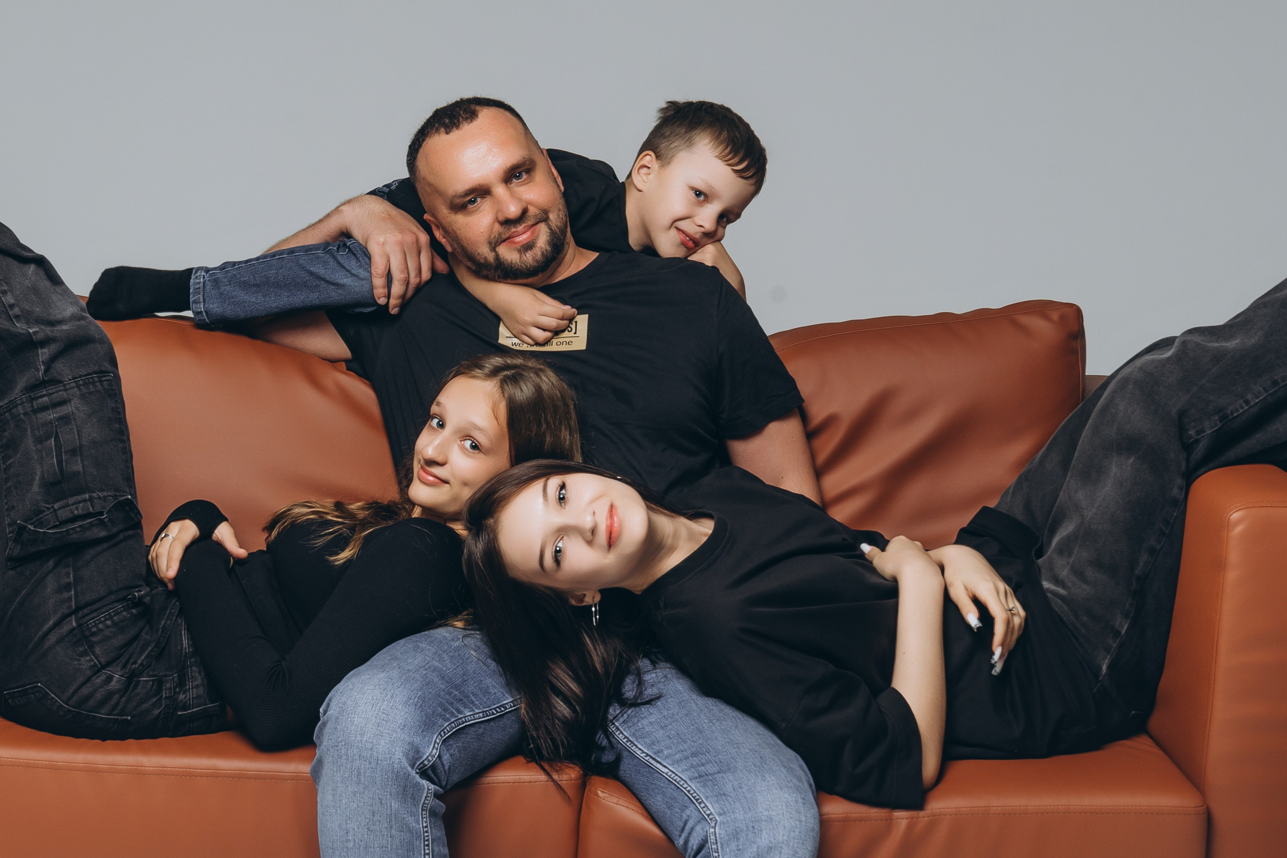 Семейная. Фотограф Ангарск Иркутск Ксения Король