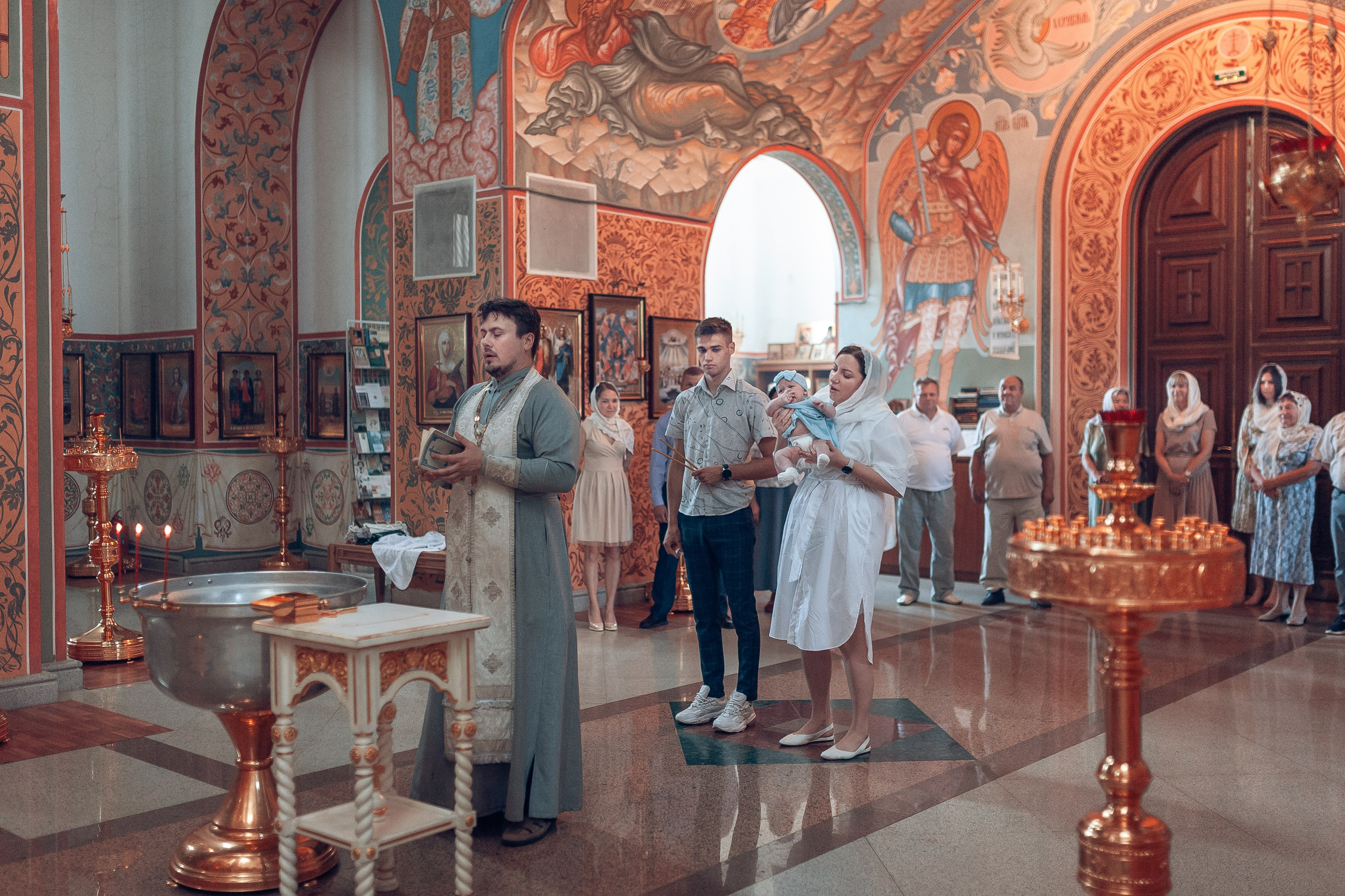 ТАИНСТВА. Фотограф КРЕЩЕНИЕ/ВЕНЧАНИЕ Калужская область