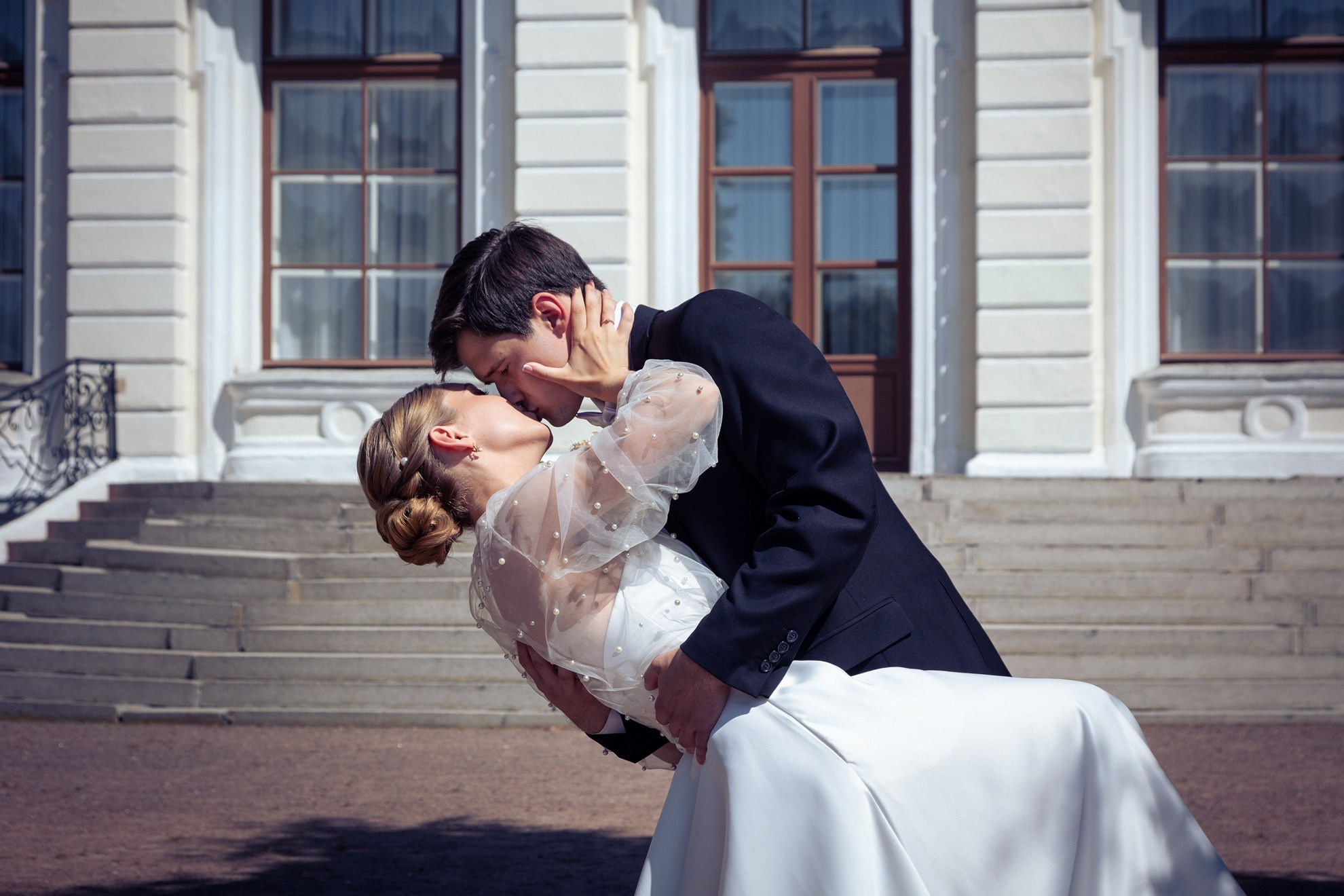 Антон и Мария. Свадебный и репортажный фотограф в Москве и Московской области