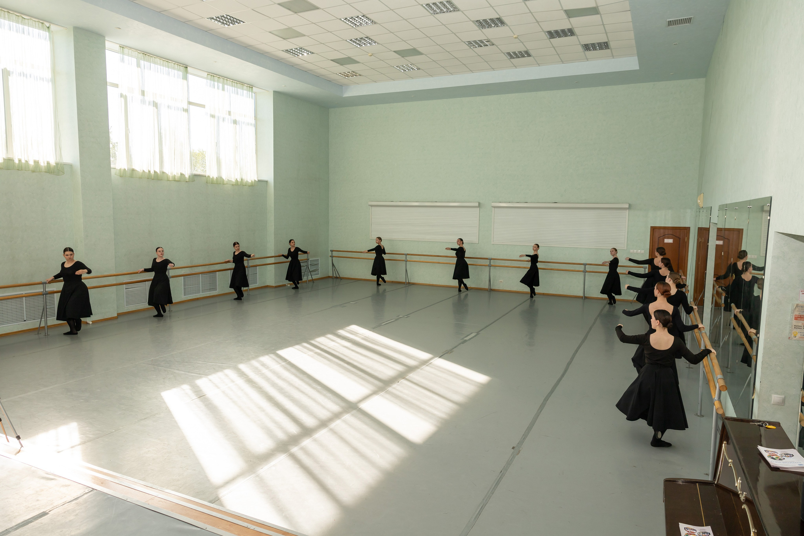 Открытый урок в студии народного танца «Славянский лик». Фотограф в Серпухове Наталья Руденко