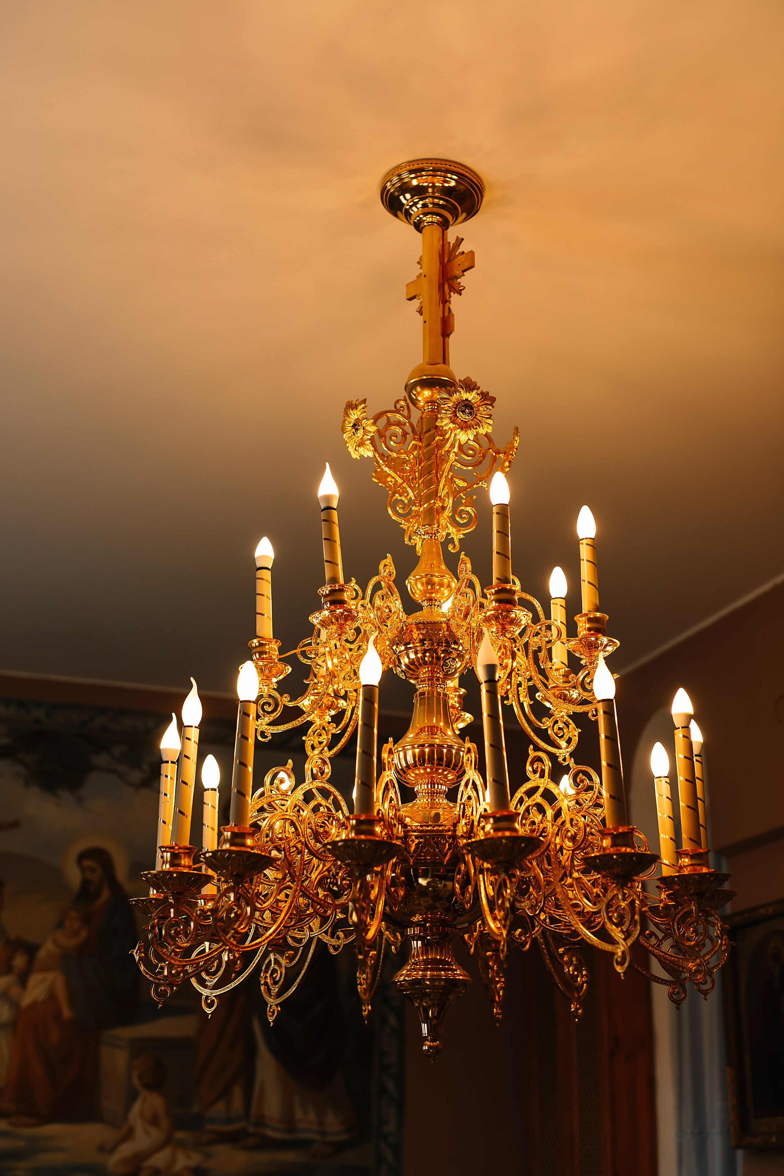 Крещение. Фотограф Москва Мария Захарова