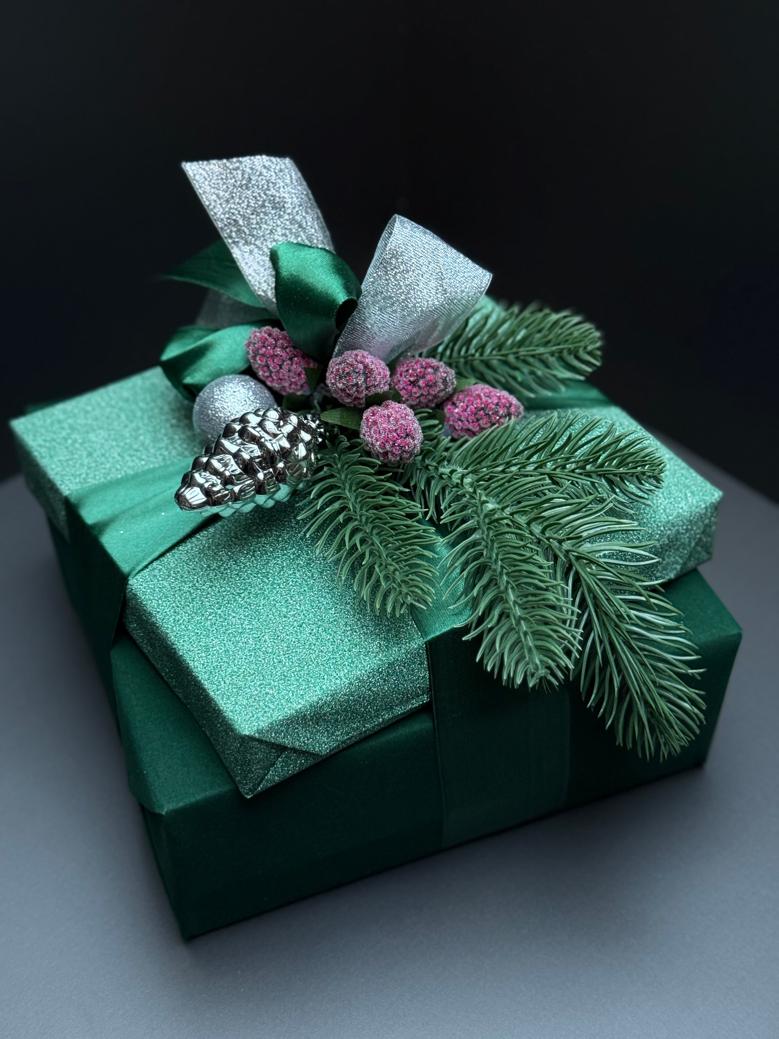 «Заснеженная ежевика». Студия подарочных наборов «Владия»