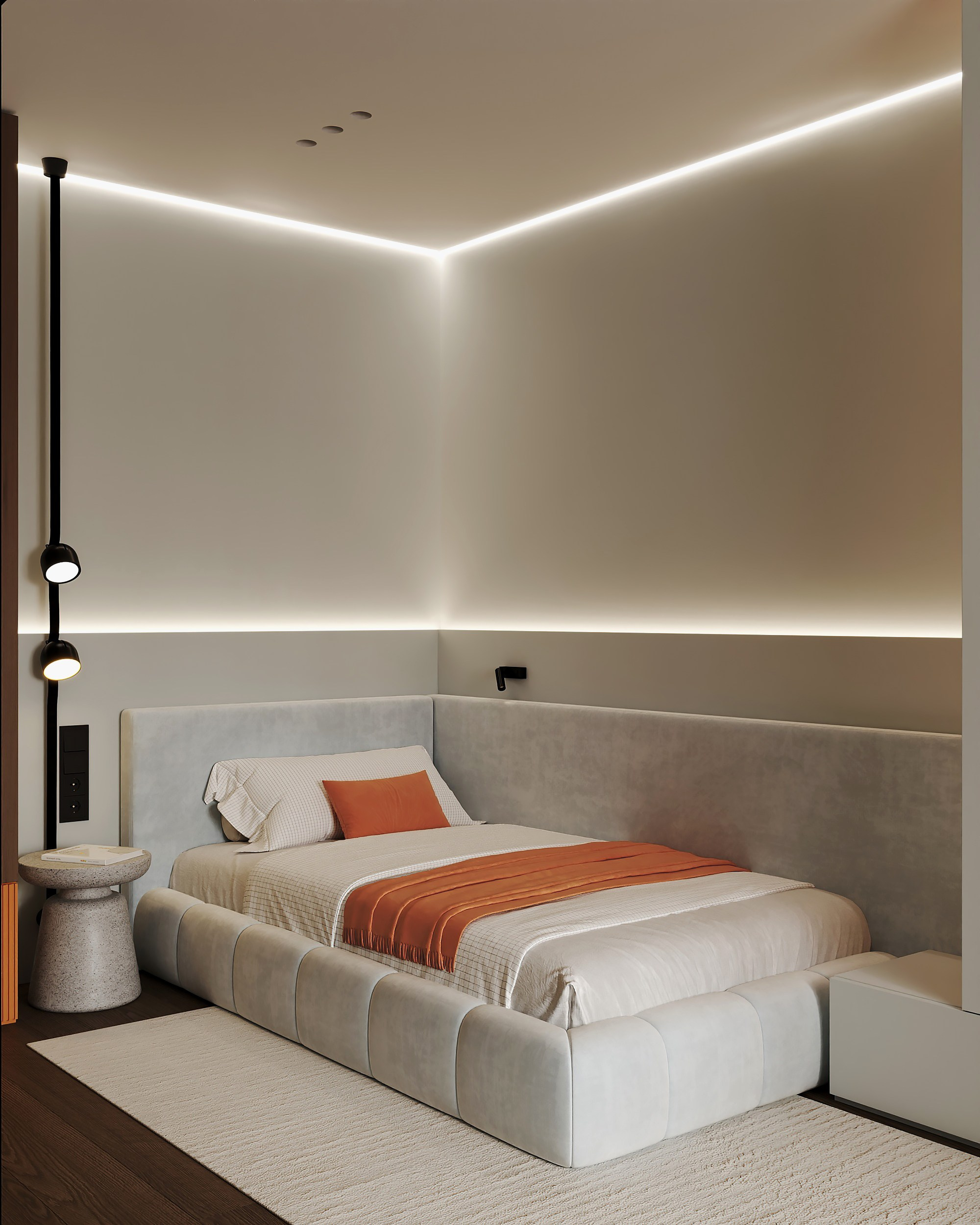 B27_Дизайнеры: Darya Shchetinina, Natalia Sukharnikova. 3d визуализатор интерьера Анастасия Лосицкая