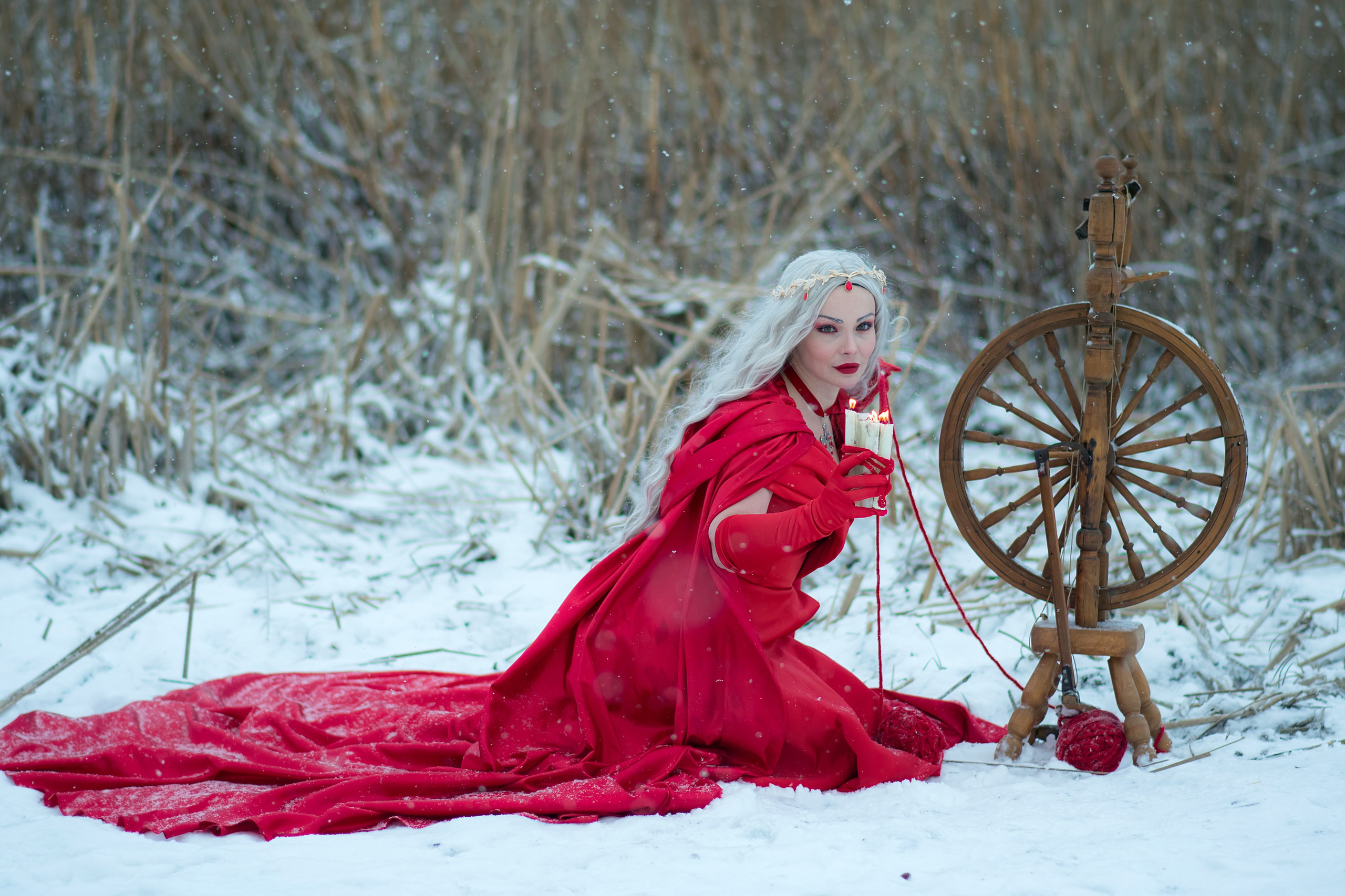 Зима. Фотограф Ольга Холина|Дебальцево