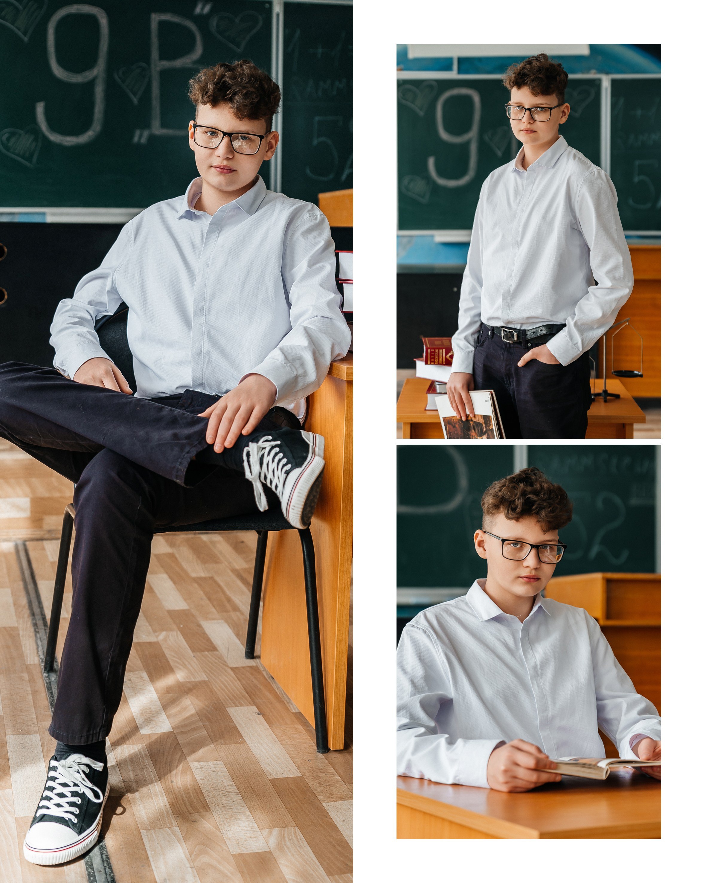 Портреты 9-11 класс