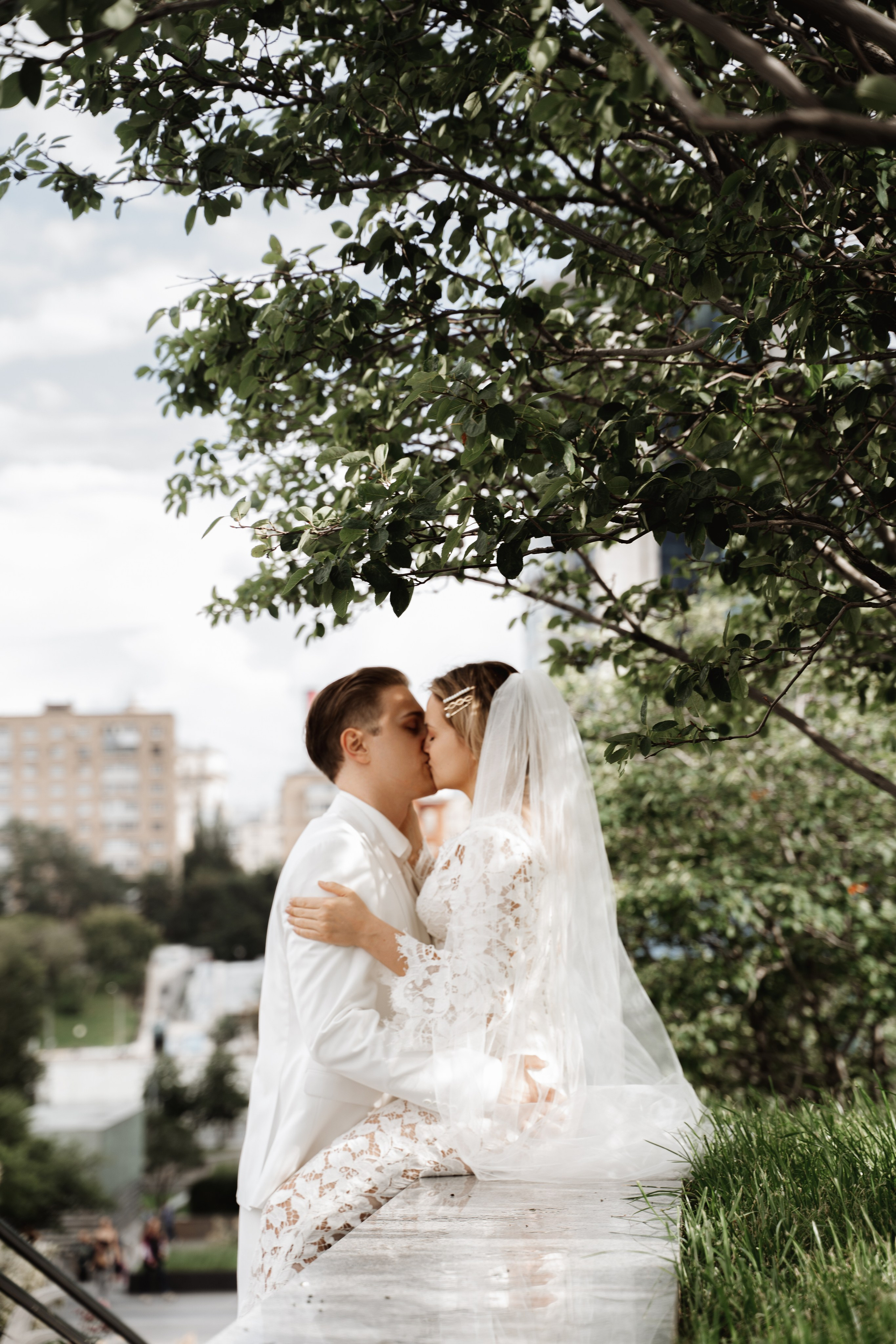 К&А | Москва-Сити. Свадебный фотограф Москва Инесса Зверева