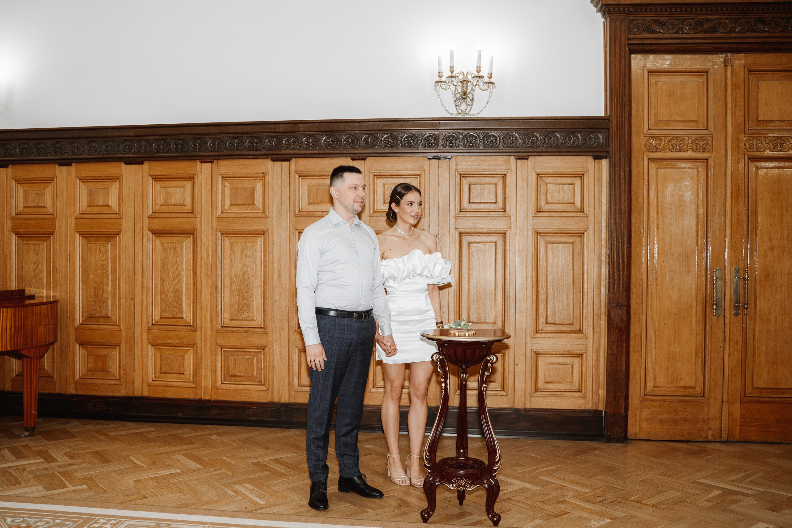 К&Д | Роспись Грибоедовский ЗАГС. Свадебный фотограф Москва Инесса Зверева