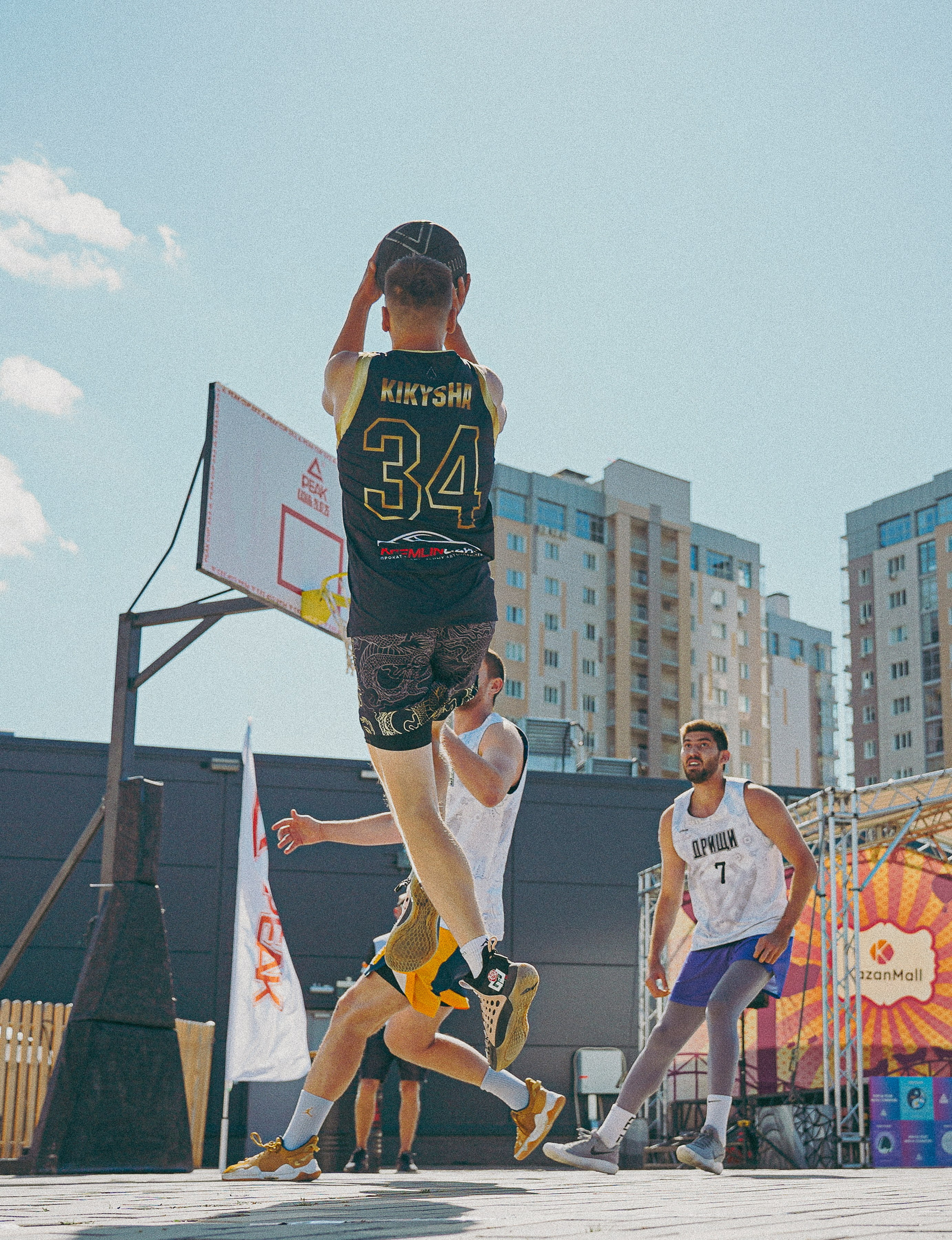 Стритбол. Фотограф в Казани Алина Абдуллина