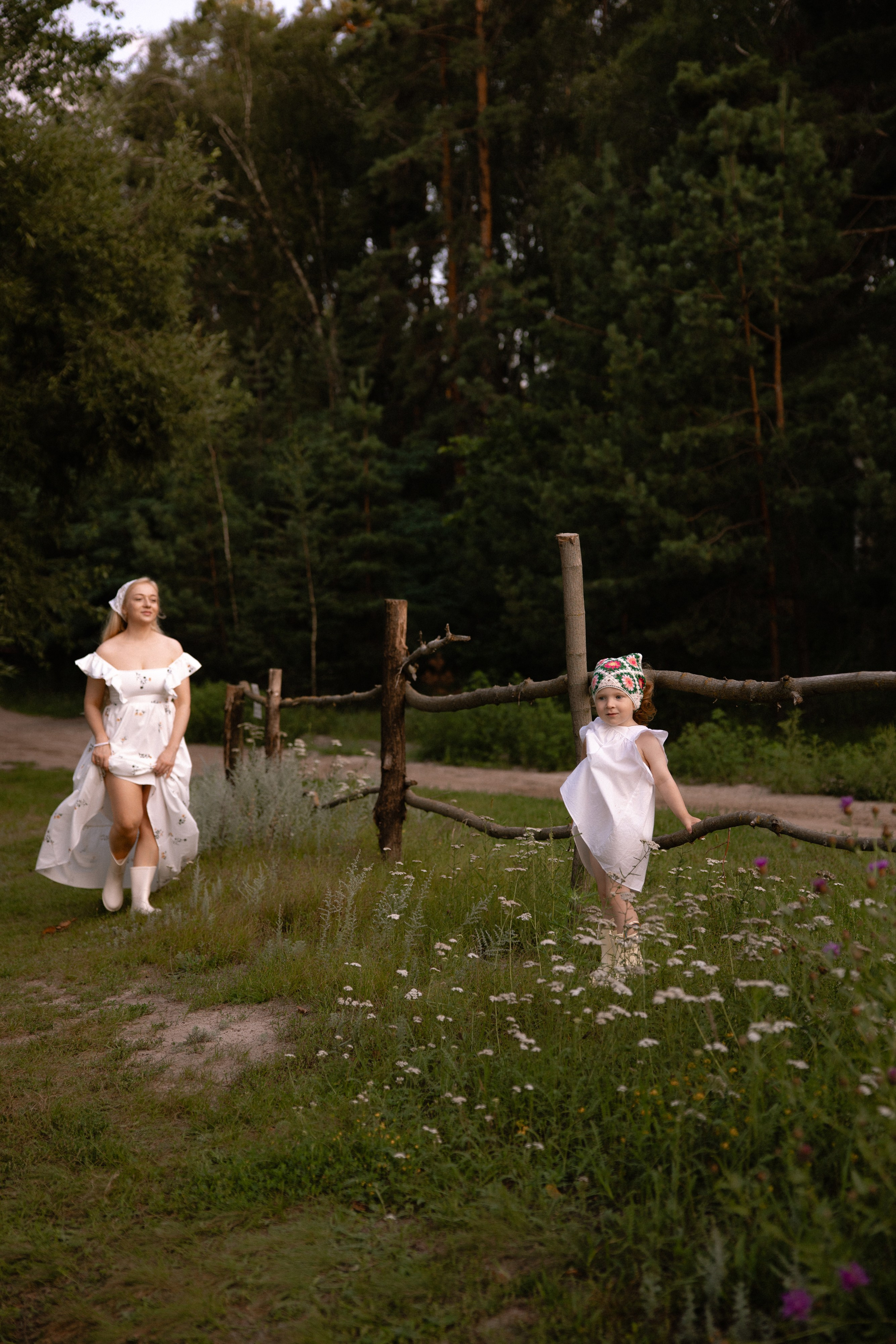 Маша и Стеша. Семейный фотограф Губкин/Старый Оскол
