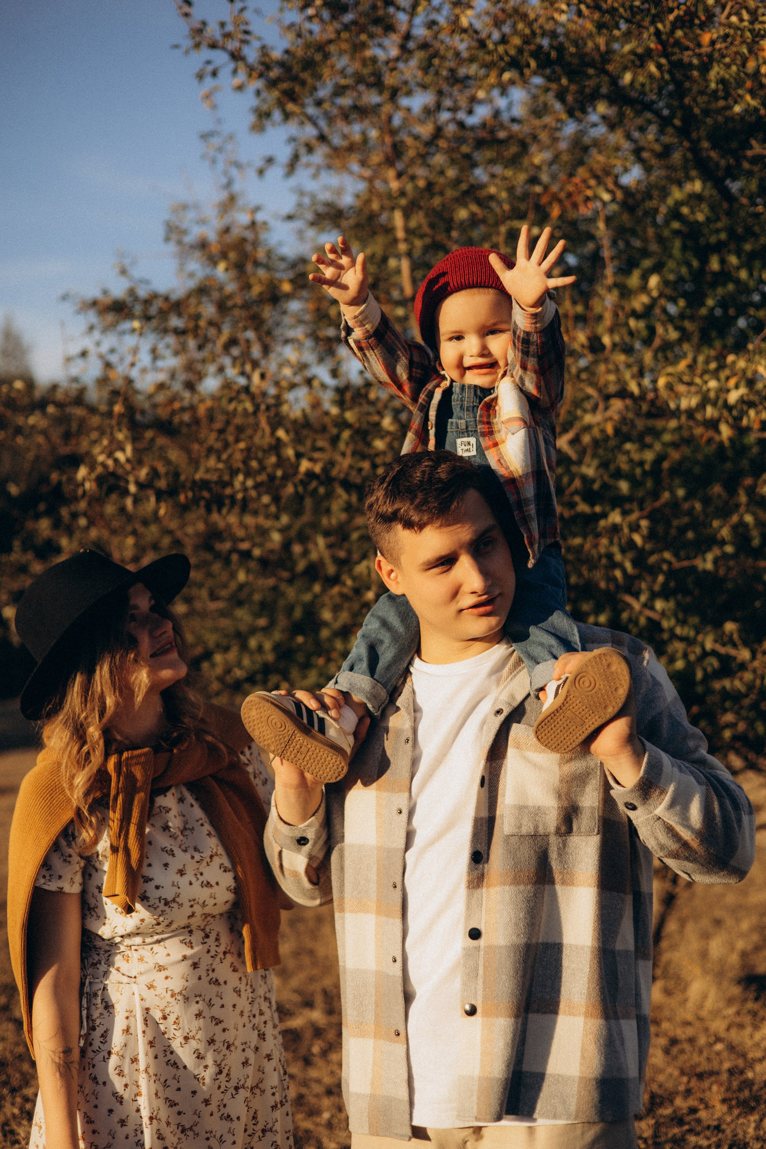 Ян и семья. Семейный фотограф Губкин/Старый Оскол