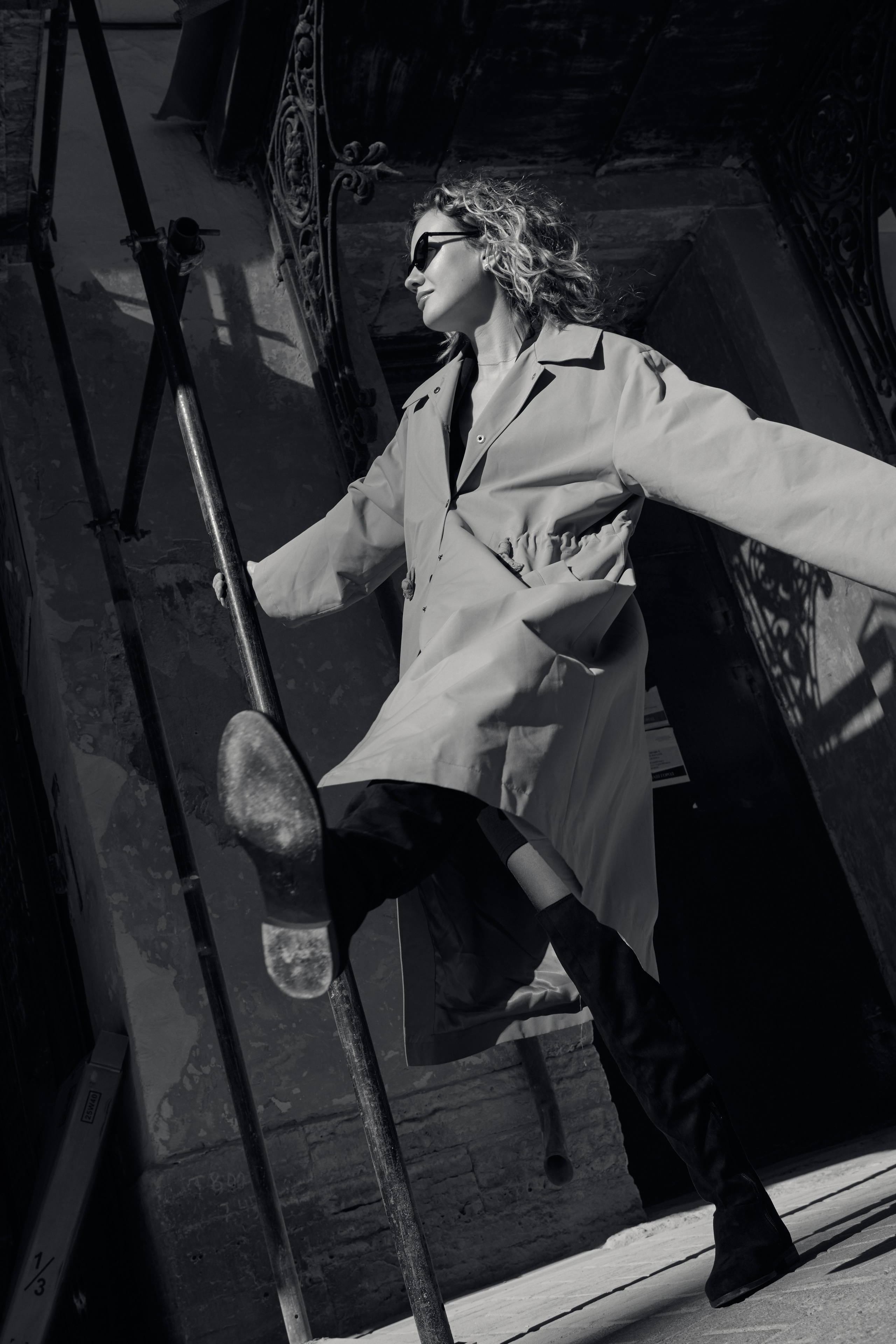 YSL type | Анна Николаева. Фотограф Михаил Николаев