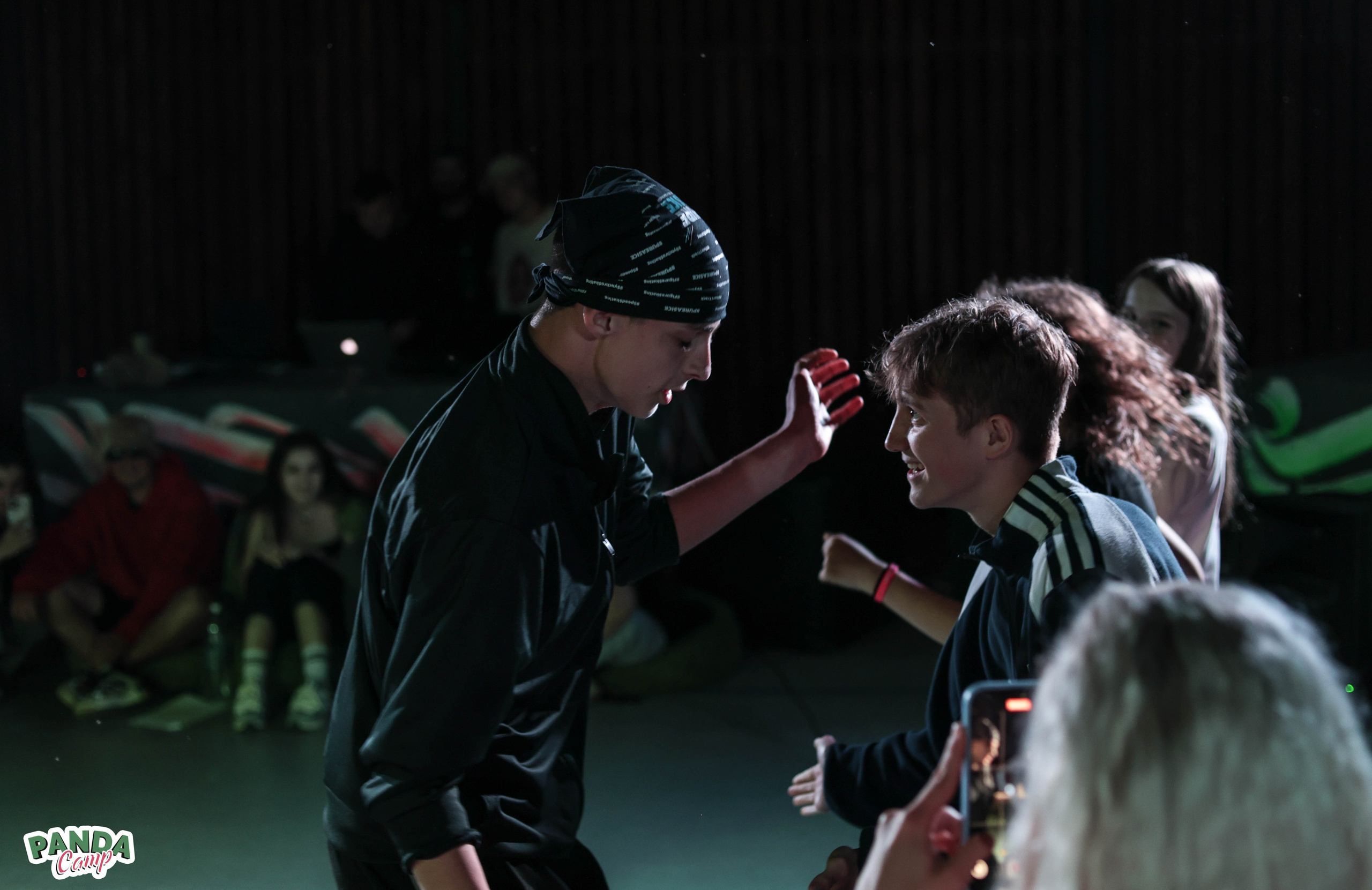 Dance Battle в Panda Camp