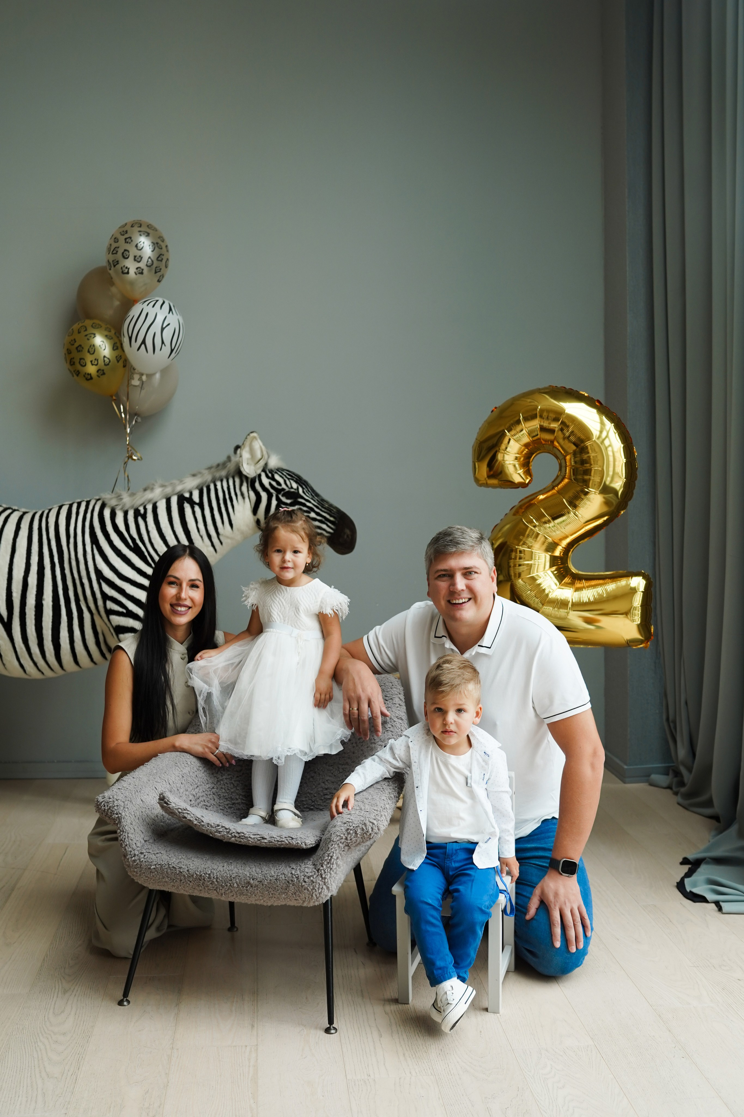 Двойняшки. Детский и семейный фотограф в Москве Мария Луговая