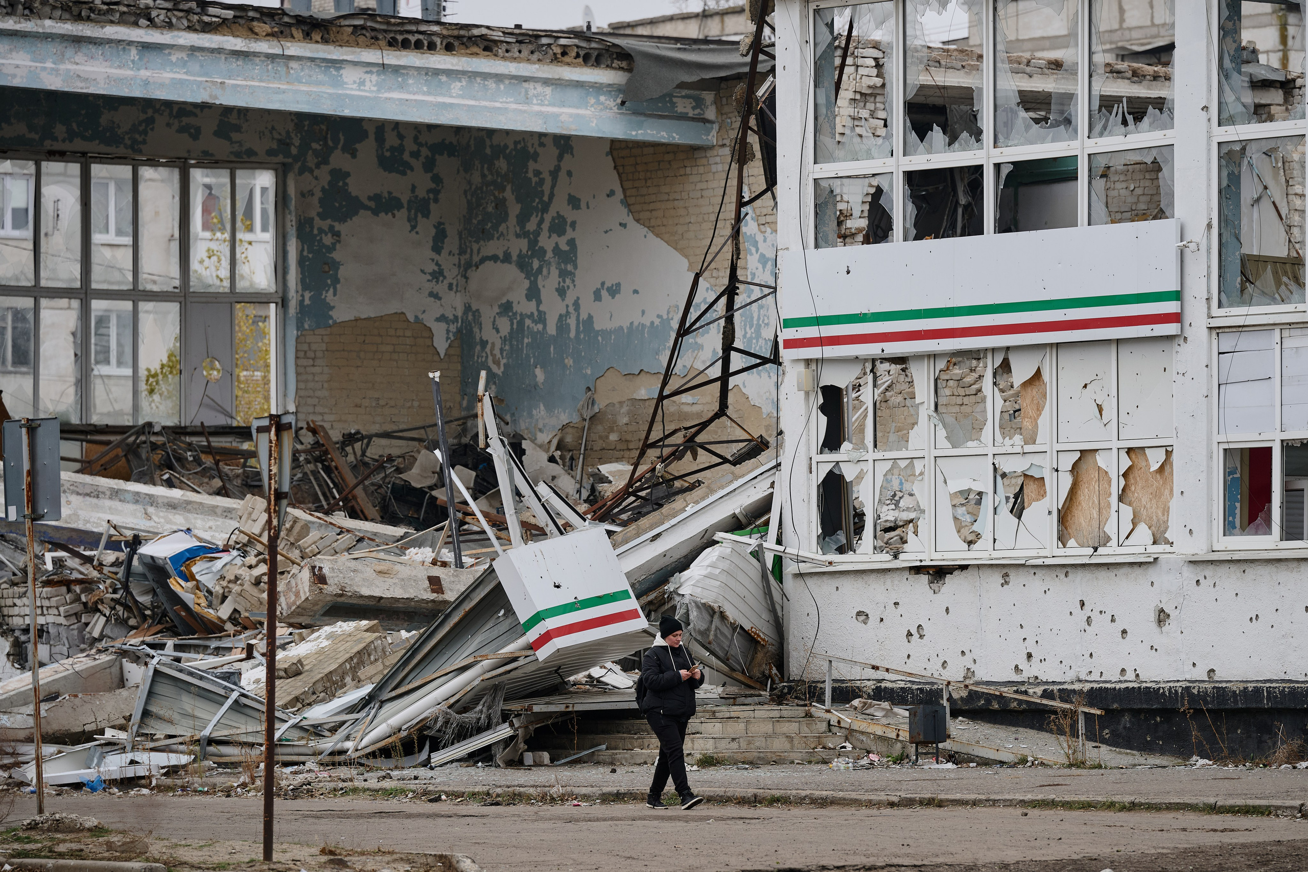 Рубежное. Луганская область. Фотопроект «Территории»