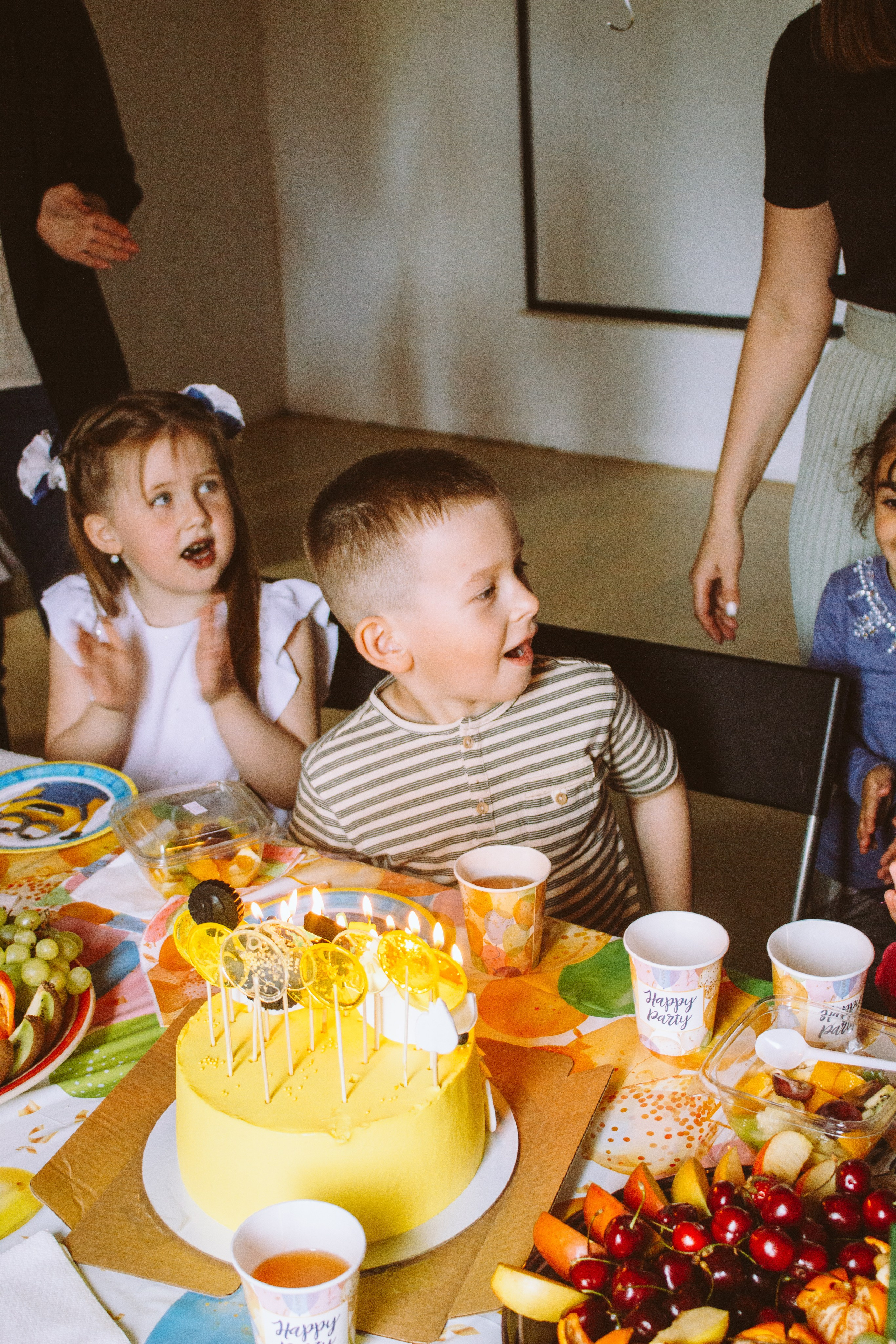 Праздник для Славы. Семейный фотограф в Вышнем Волочке — Ульяна Иванова | Фотосессии для всей семьи