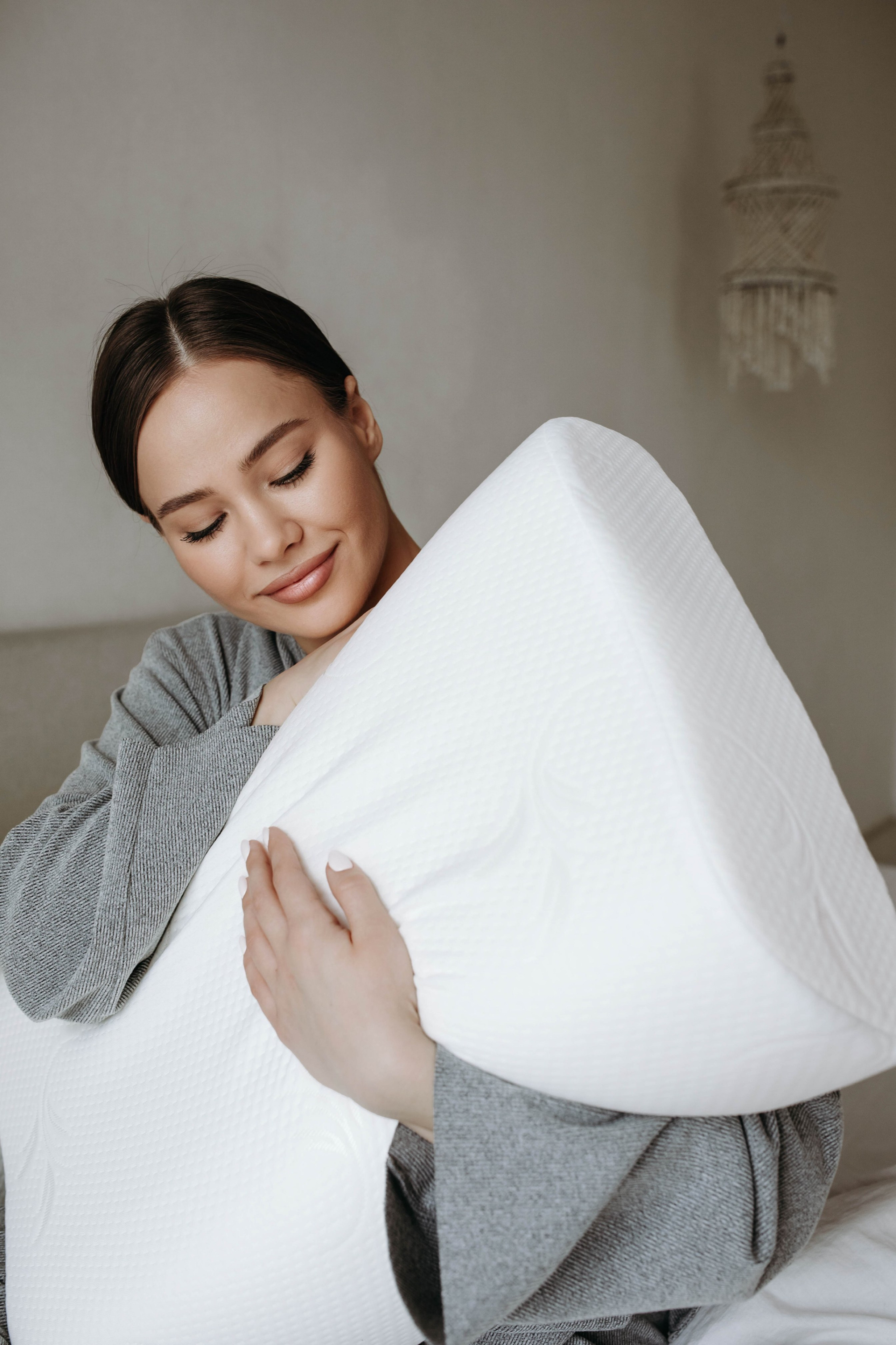 Реклама Ортопедической подушки. Профессиональный фотограф