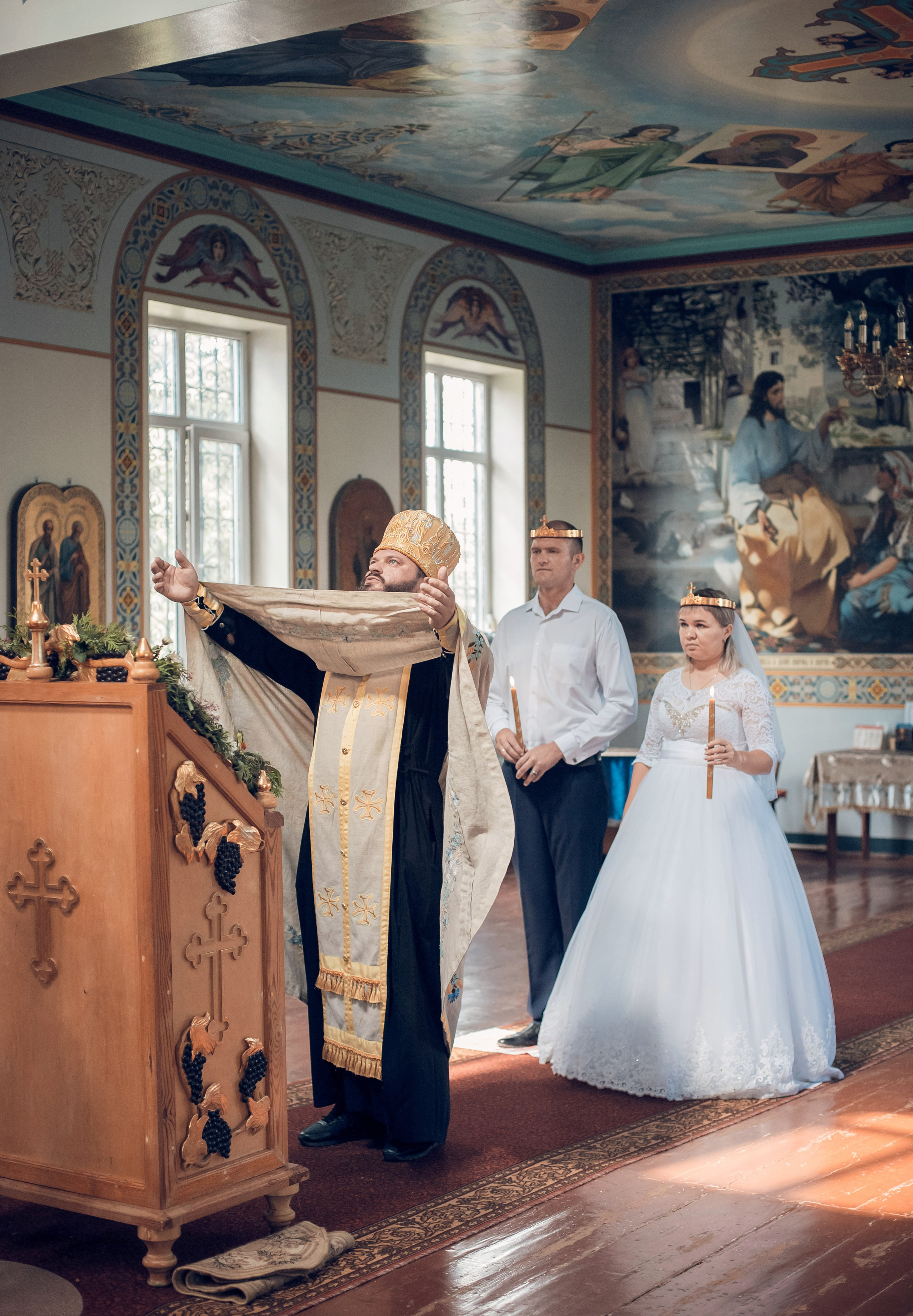 Крещение/Венчание. Семейный и школьный фотограф в Самаре Екатерина Удиванкина