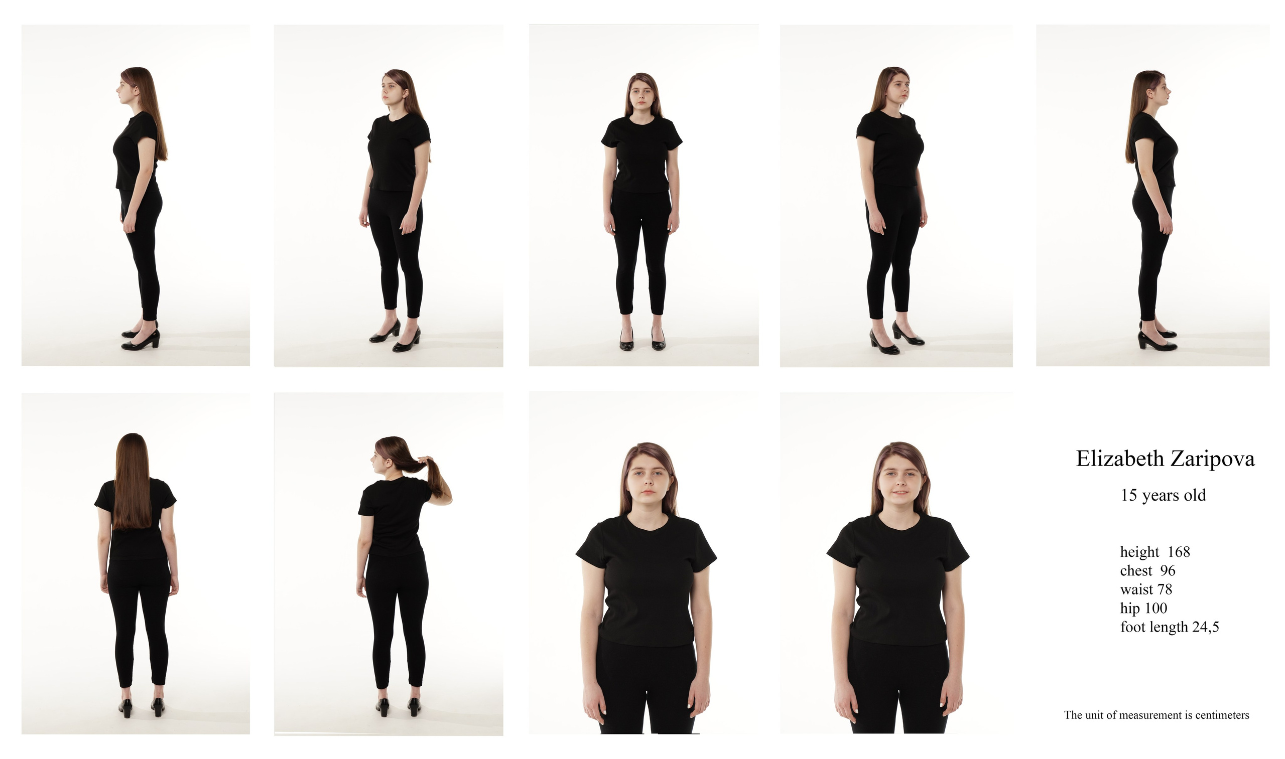 Зарипова Елизавета. Promodels