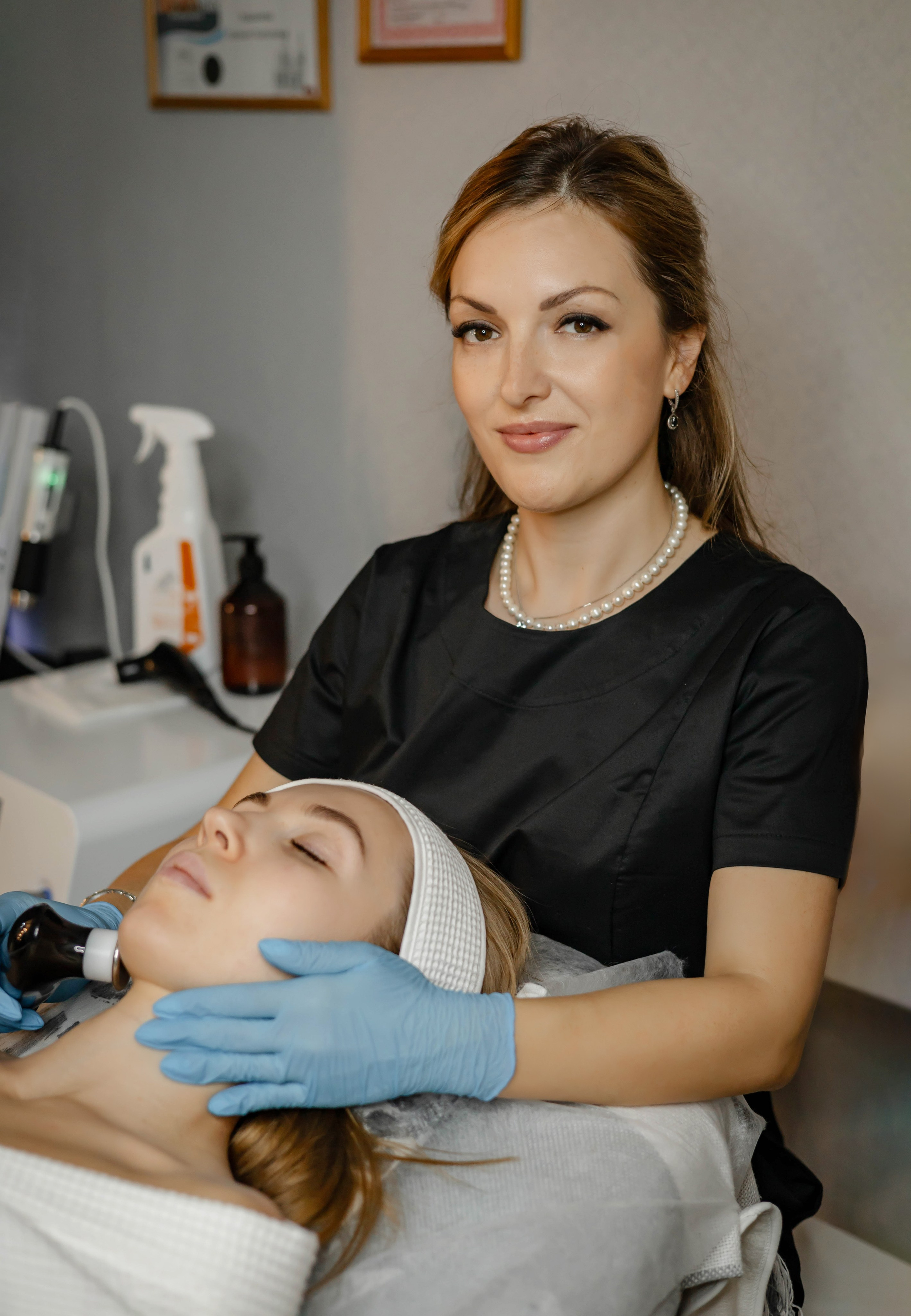 Съемка для студии красоты