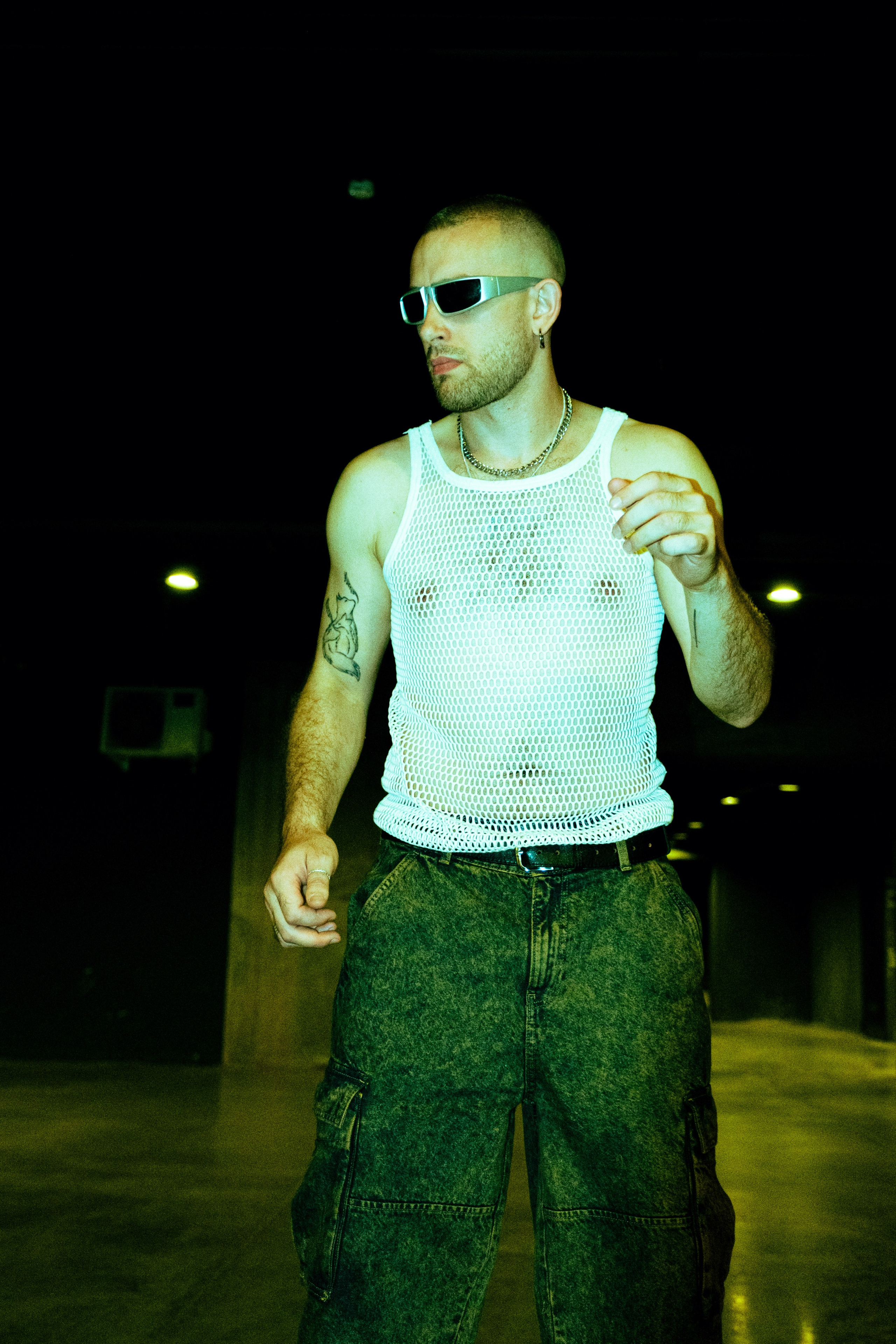 Паркинг и немного хип-хопа. Мари — фотограф и видеограф из Москвы