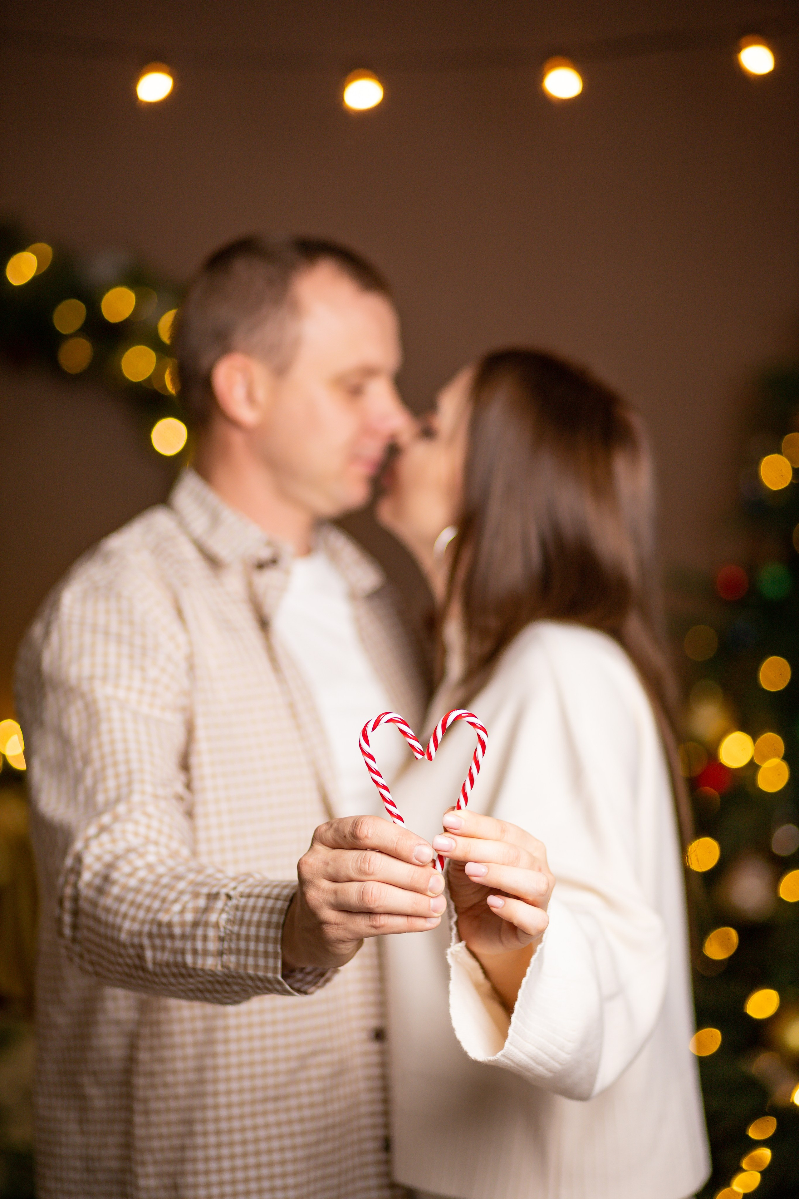 Семейная новогодняя фотосессия. Семейный, детский, свадебный фотограф в Георгиевске Дарья Домникова