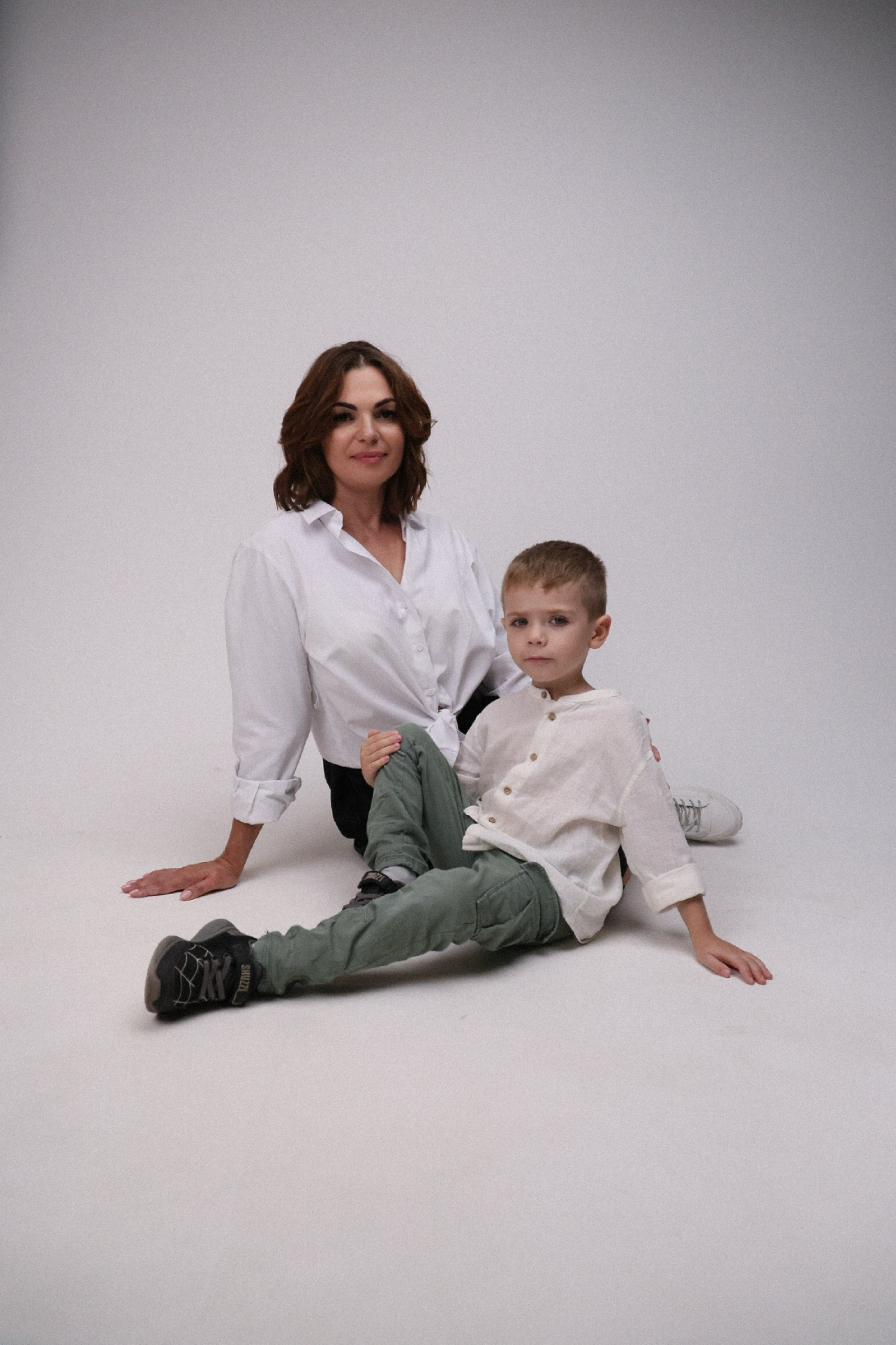 Надежда с сыновьями. Олеся Шатохина Фотограф Солнечногорск Зеленоград Клин Фотосессия