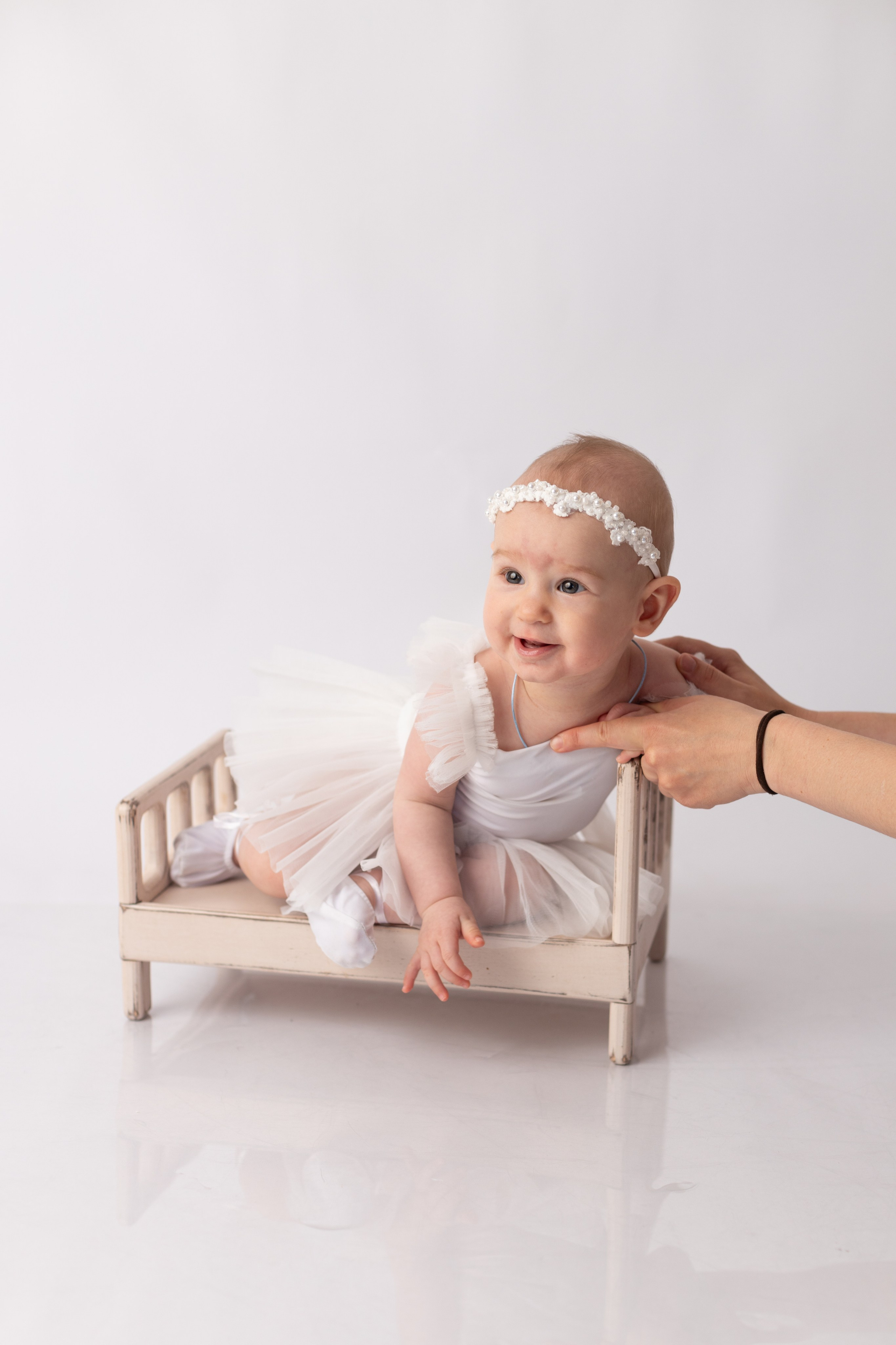 Софья 6 месяцев. Фотограф новорожденных и детей до 18 месяцев в Уфе Эльвина