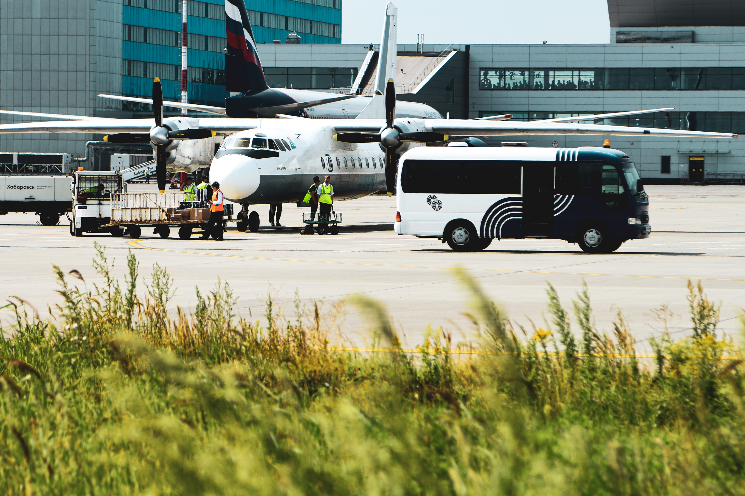 Споттинг аэропорт Хабаровска. Алиса Томшина — Фотограф / Видеограф