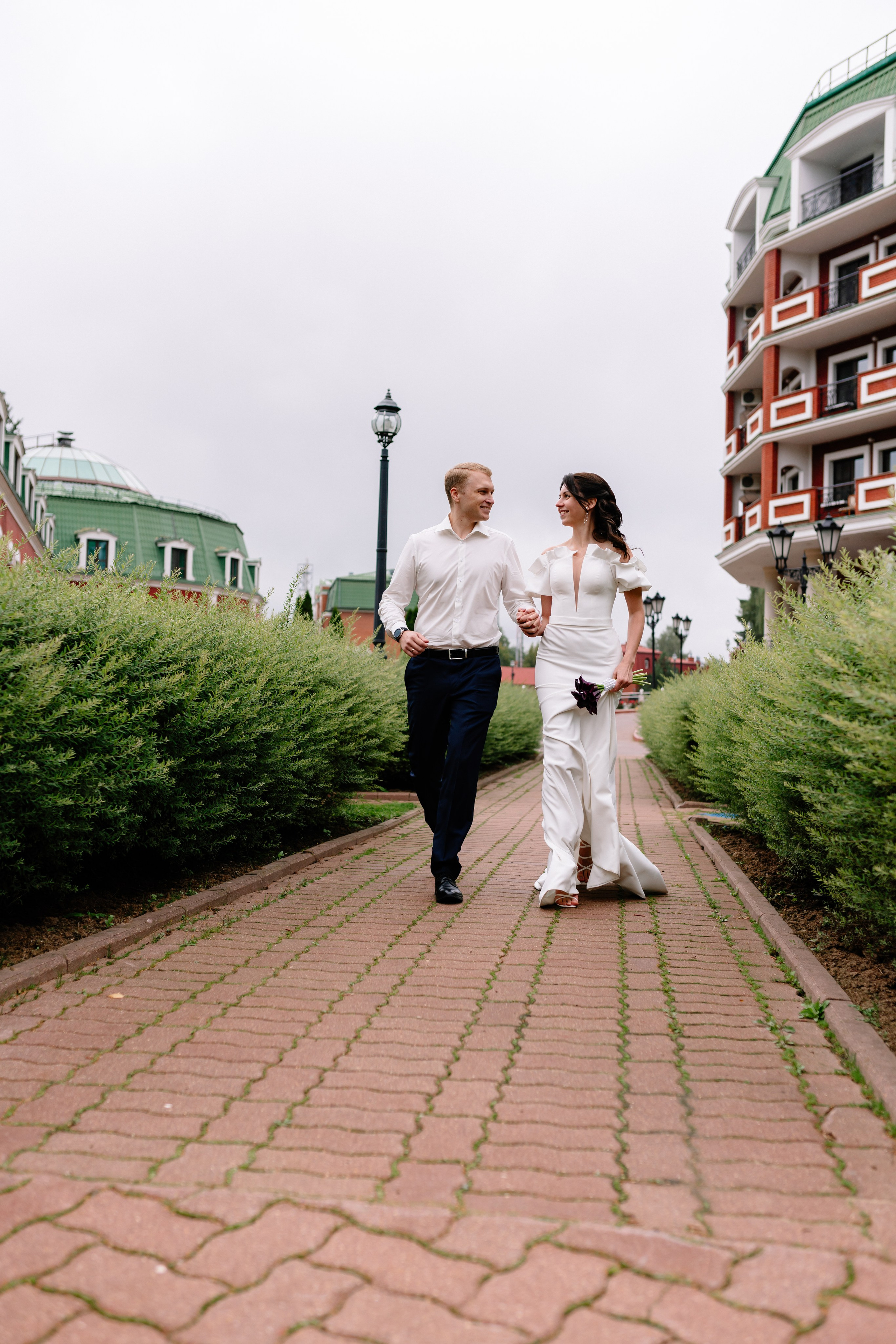 Свадьба (роспись+прогулка). Семейный фотограф Одинцово Москва Наталия Черенкова