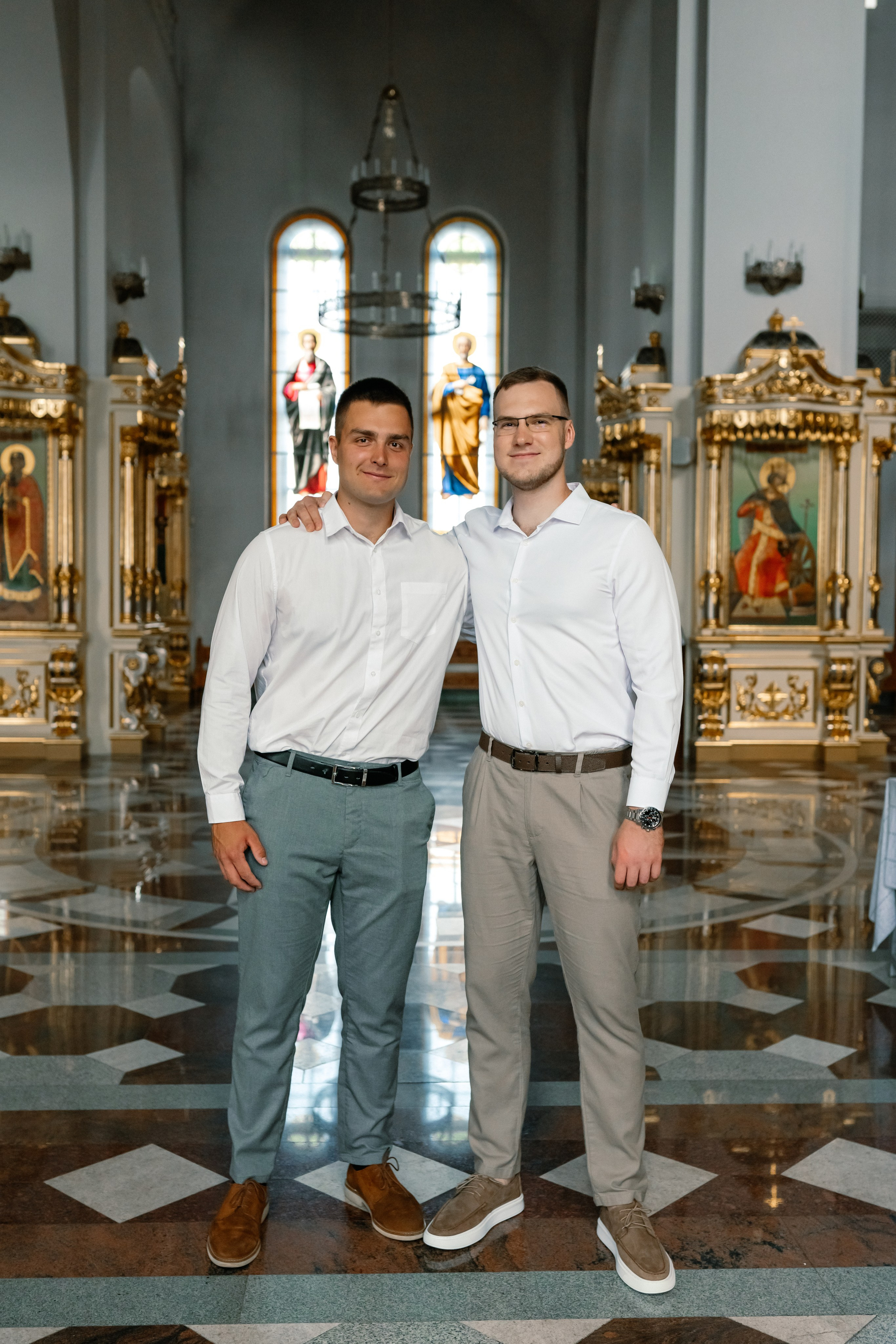 Венчание Одинцово Собор Георгия Победоносца. Семейный фотограф Одинцово Москва Наталия Черенкова