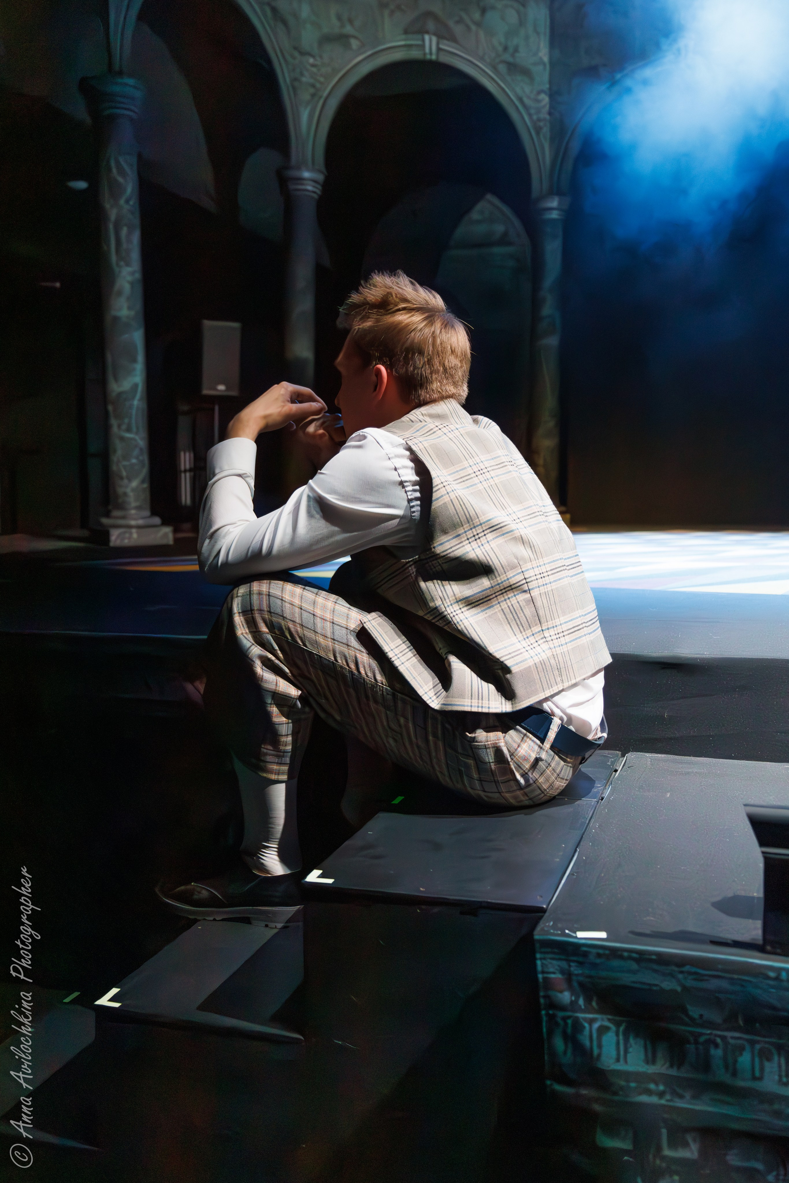 Спектакль-комедия «Мольер. Наследники» в Театре Терезы Дуровой. Семейный и свадебный фотограф в Москве и Домодедово Анна Авилочкина