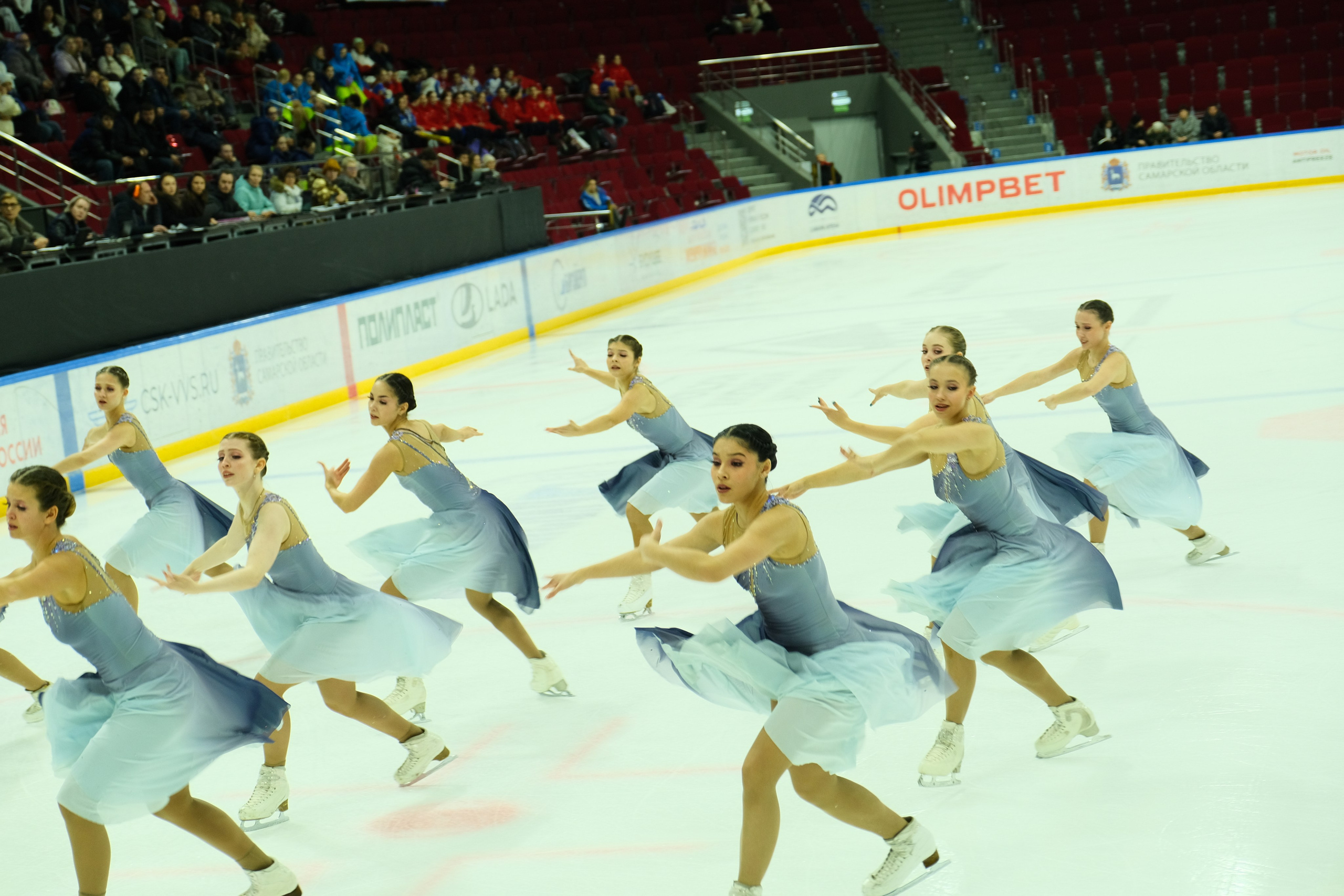 «Самарочка» этап кубка России по синхронному фигурному катанию. Александр Носов. Портретный и репортажный фотограф в Самаре
