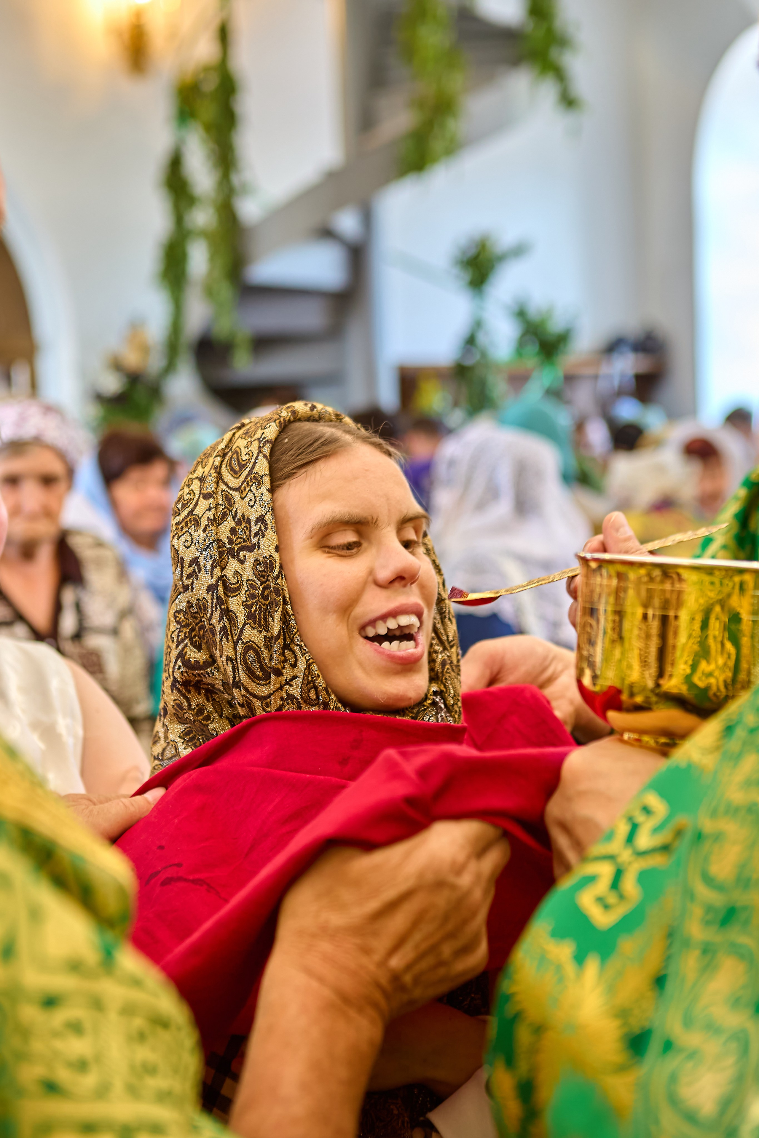 Троица в Церкви Троицы Живаначальной. Фотограф Анастасия Лёвушкина