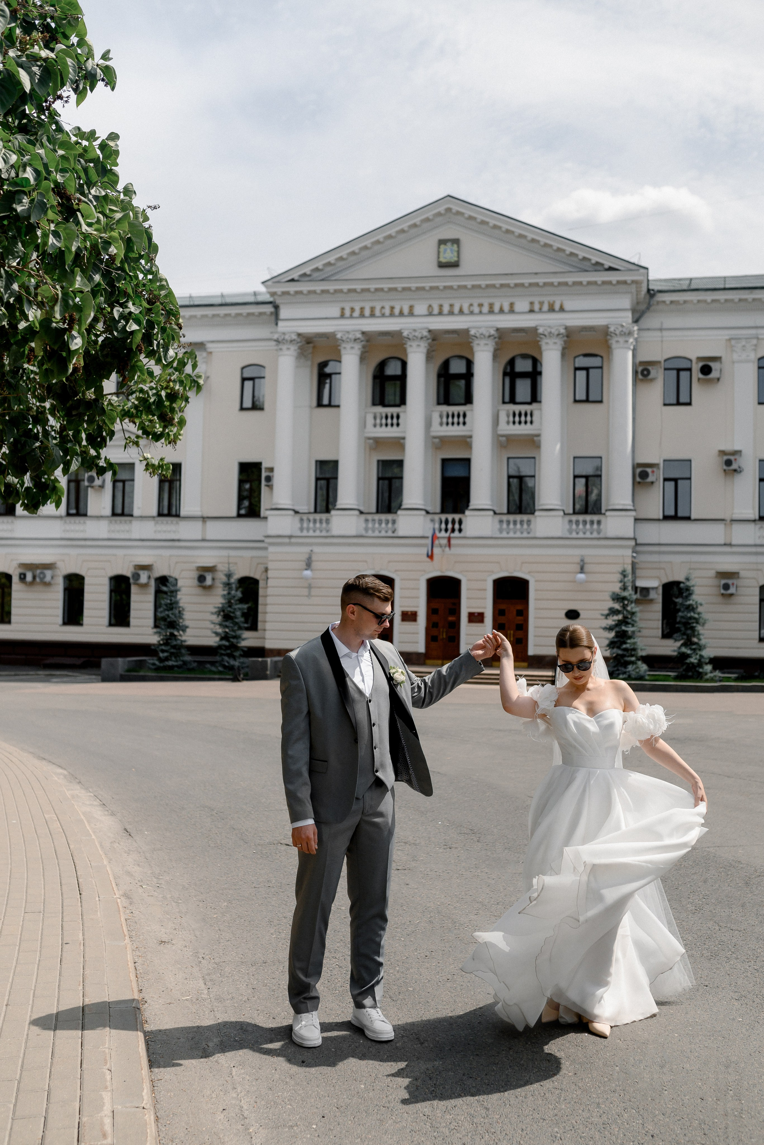 Влад и Алена. Фотограф Анна Абрикосова